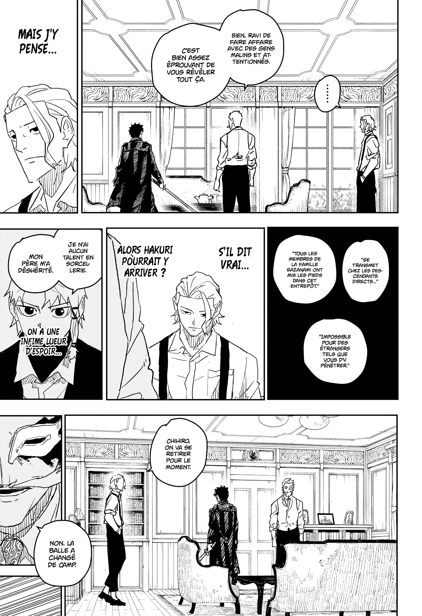 Read Kagurabachi (fr) Manga Online
