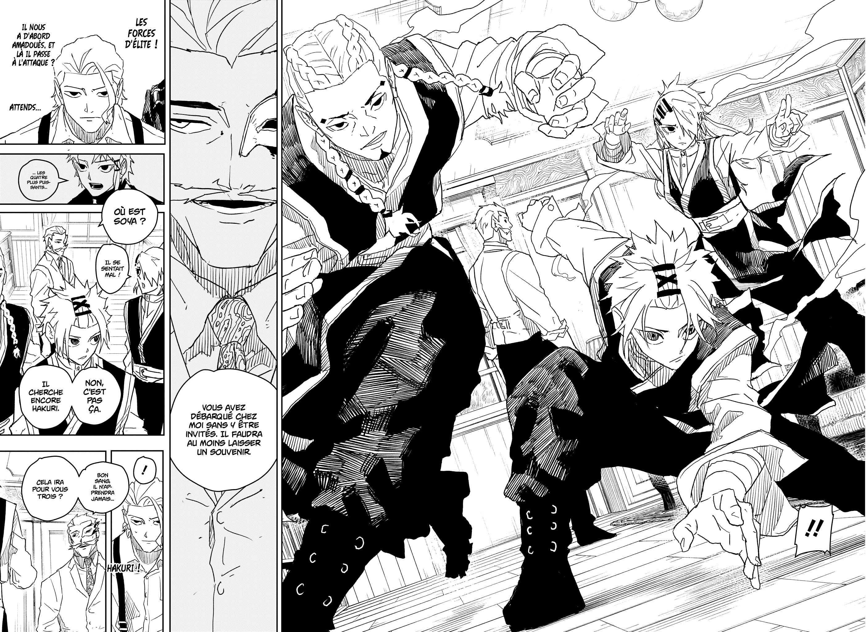 Read Kagurabachi (fr) Manga Online
