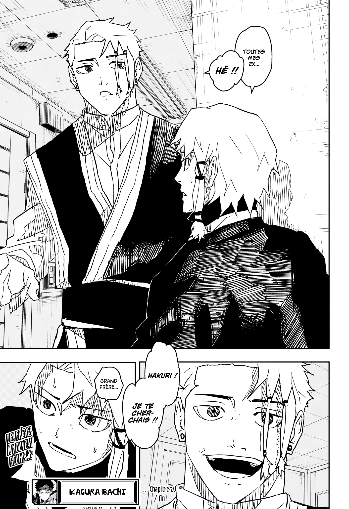 Read Kagurabachi (fr) Manga Online