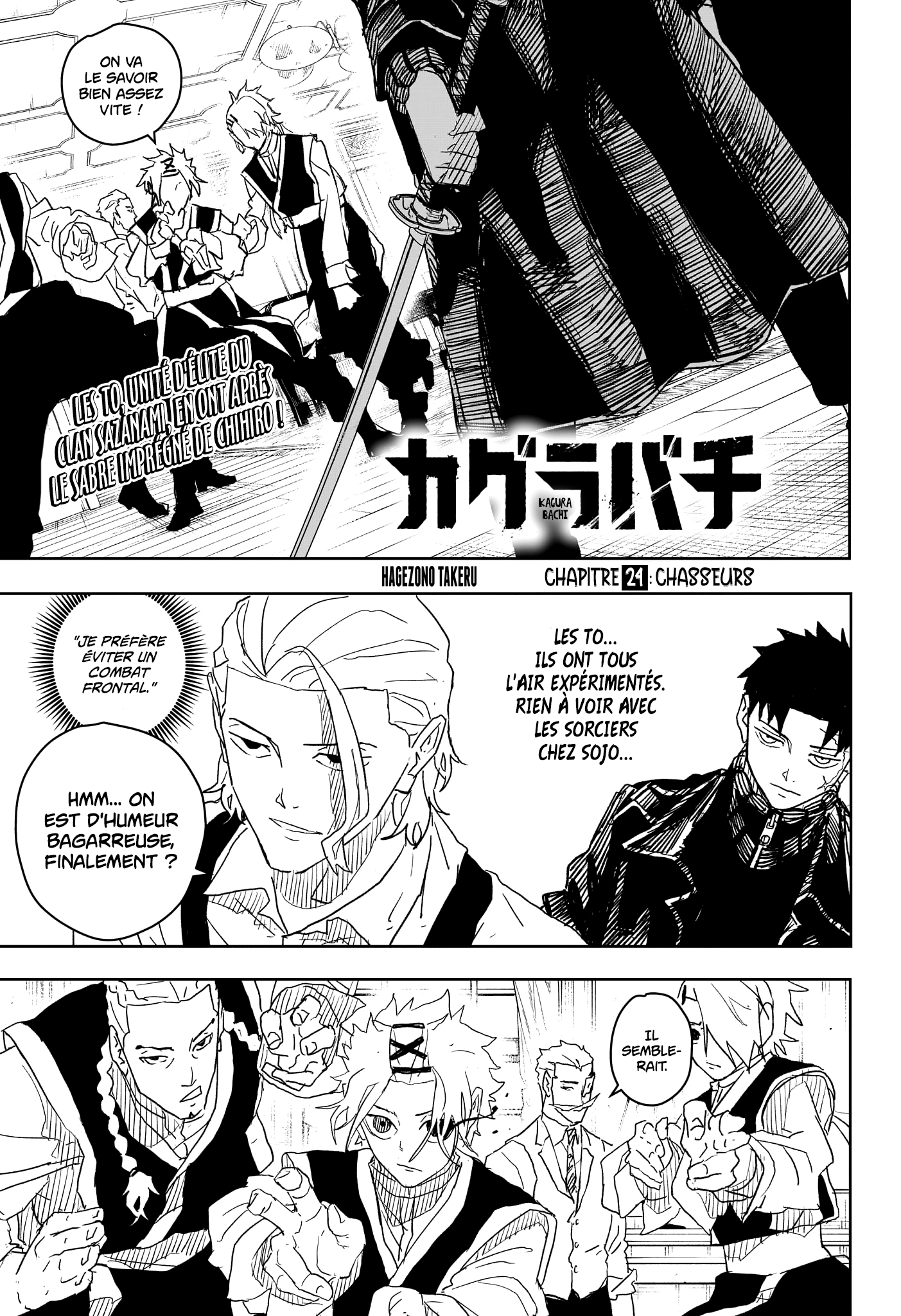 Read Kagurabachi (fr) Manga Online