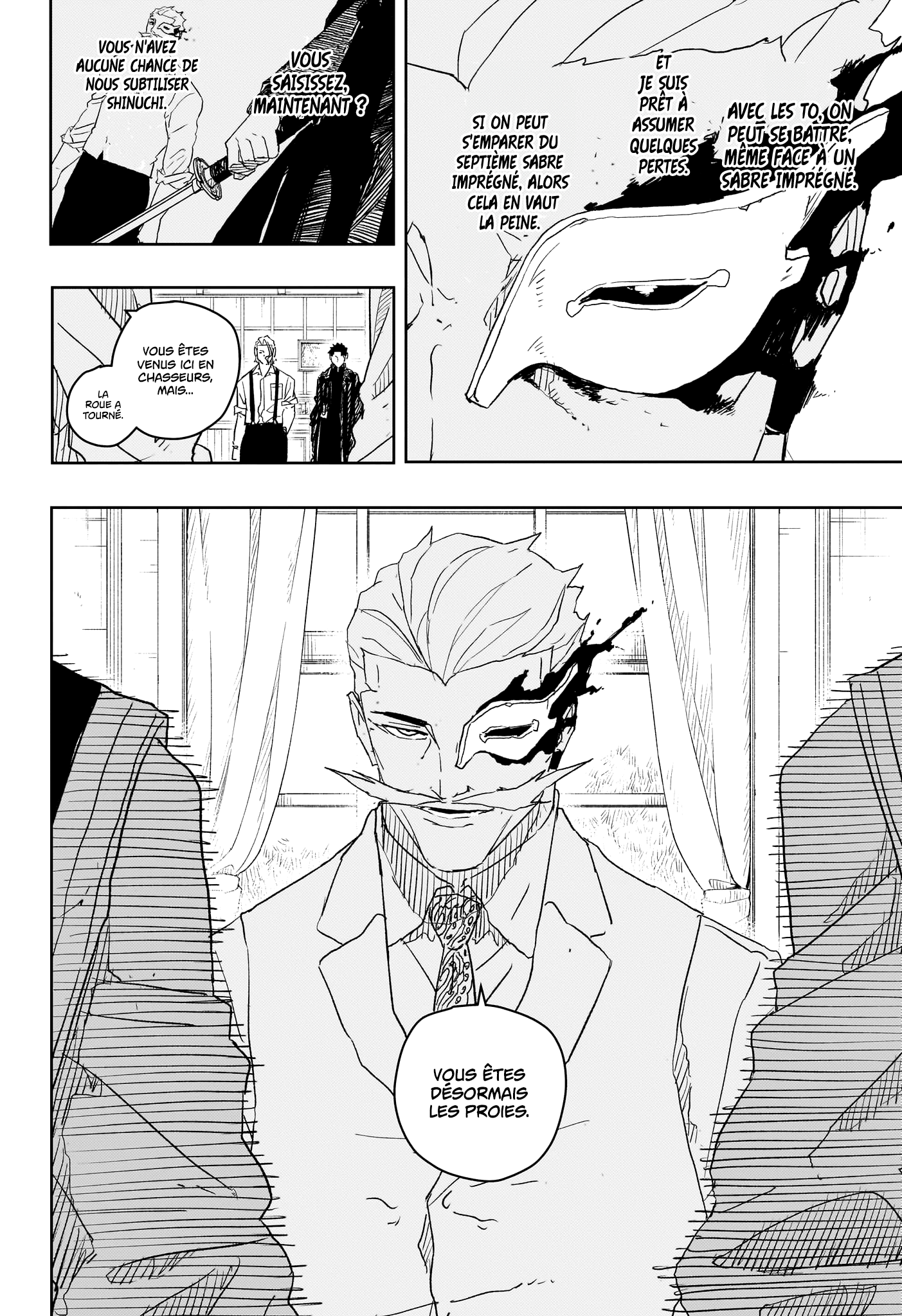 Read Kagurabachi (fr) Manga Online