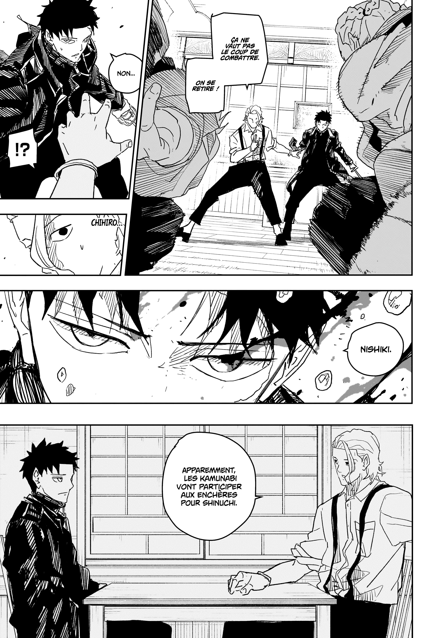 Read Kagurabachi (fr) Manga Online