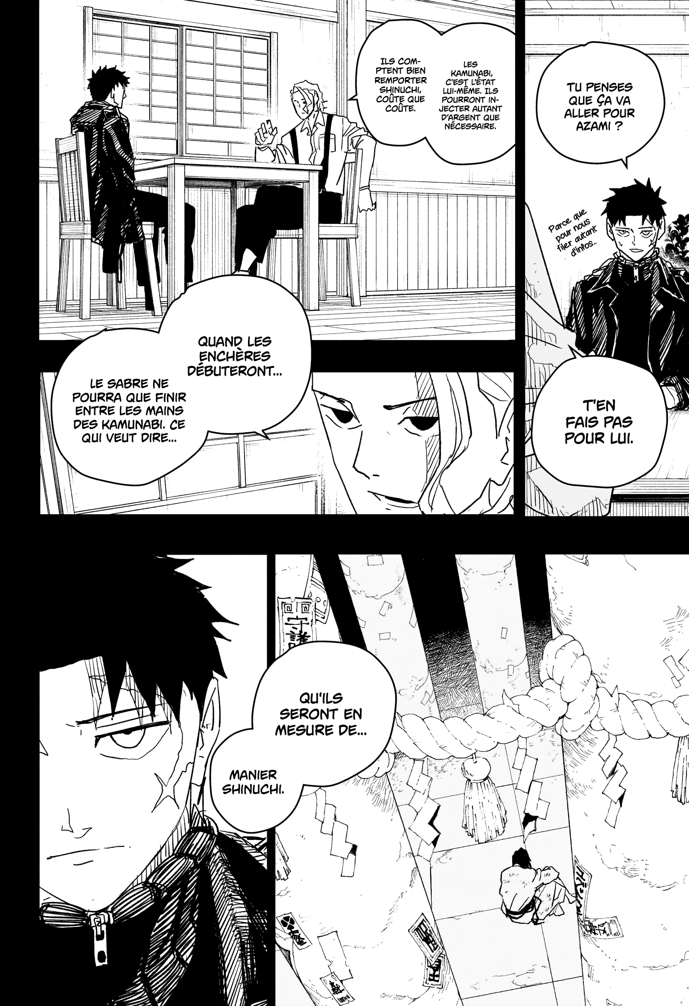 Read Kagurabachi (fr) Manga Online