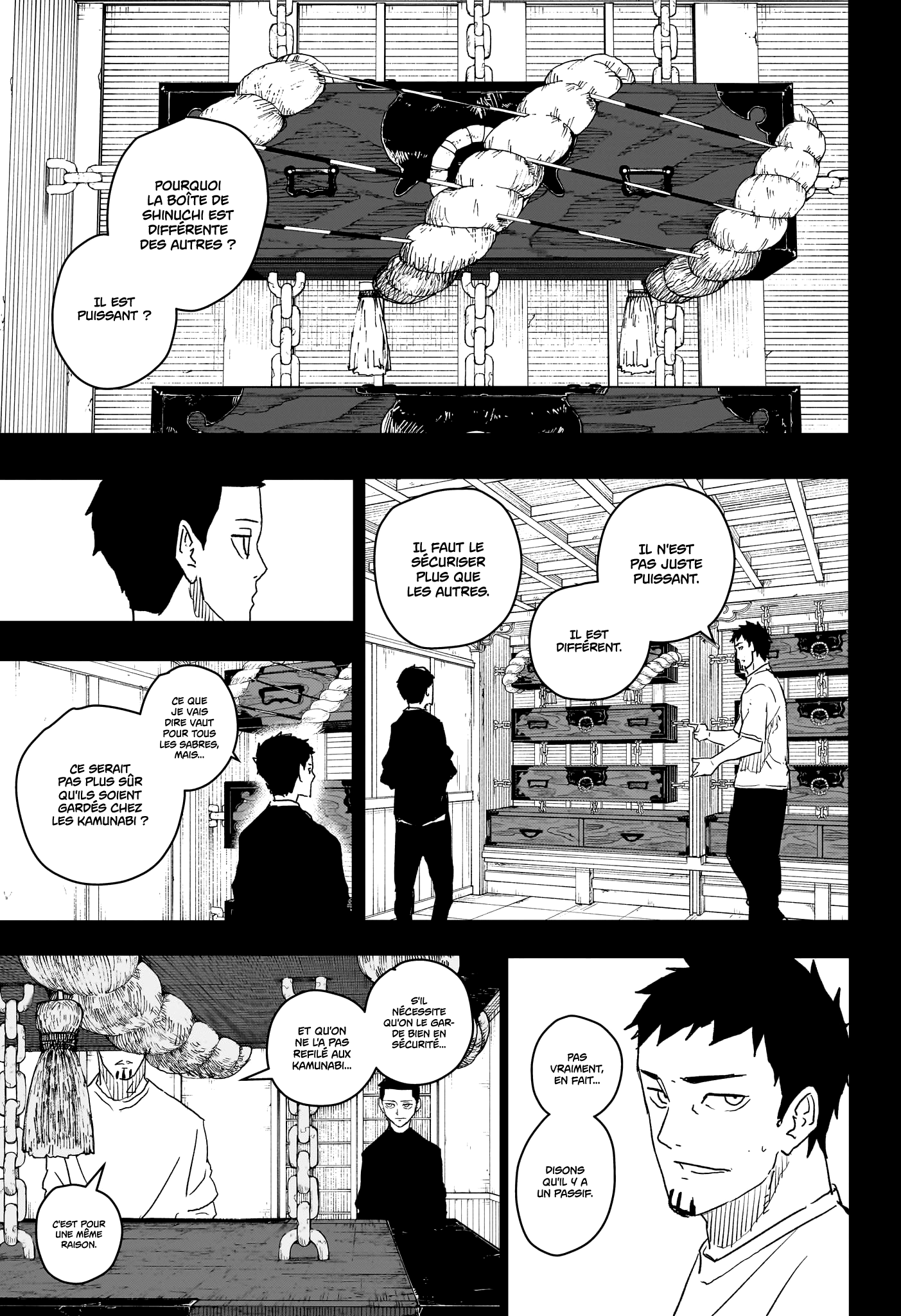 Read Kagurabachi (fr) Manga Online