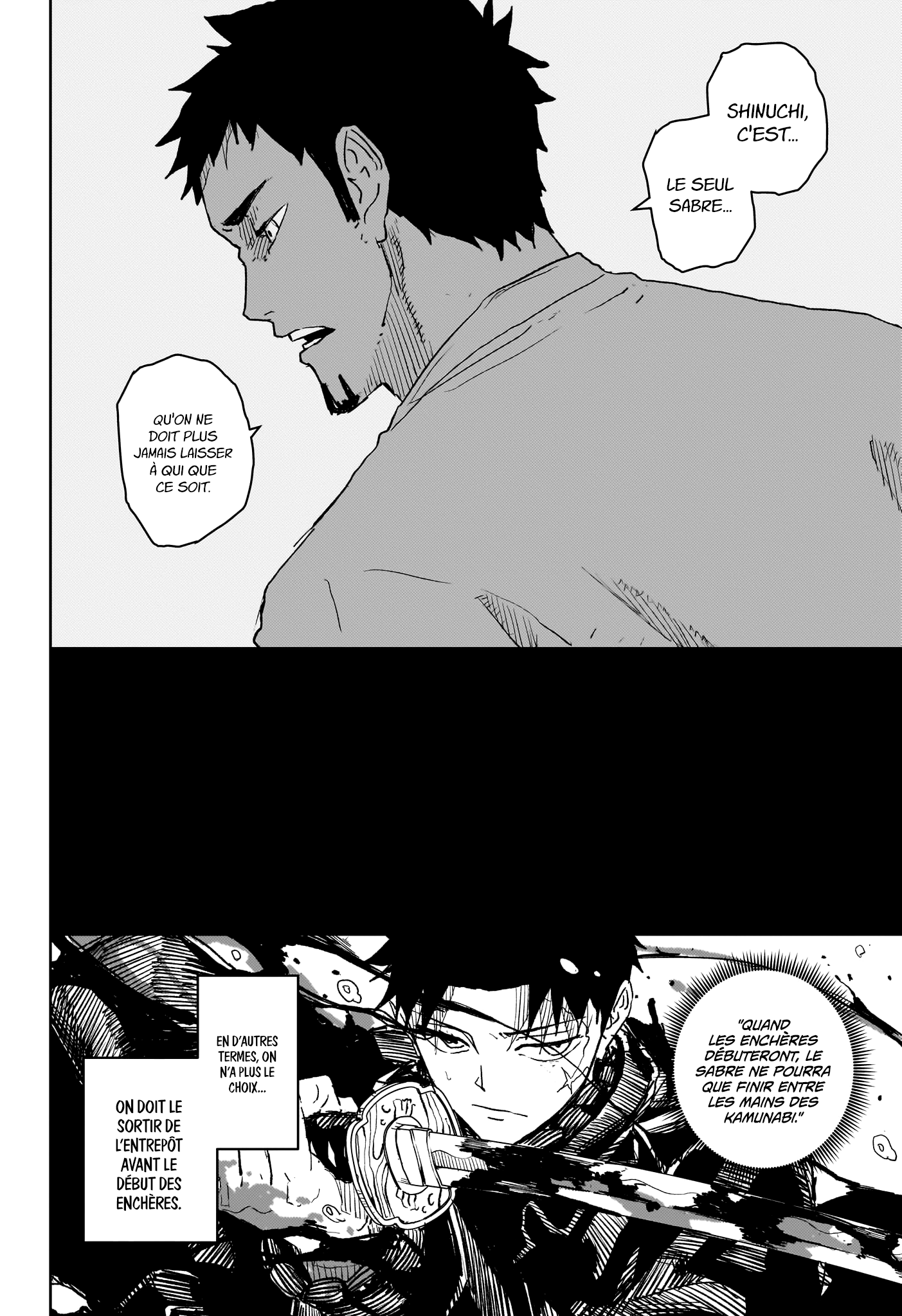 Read Kagurabachi (fr) Manga Online