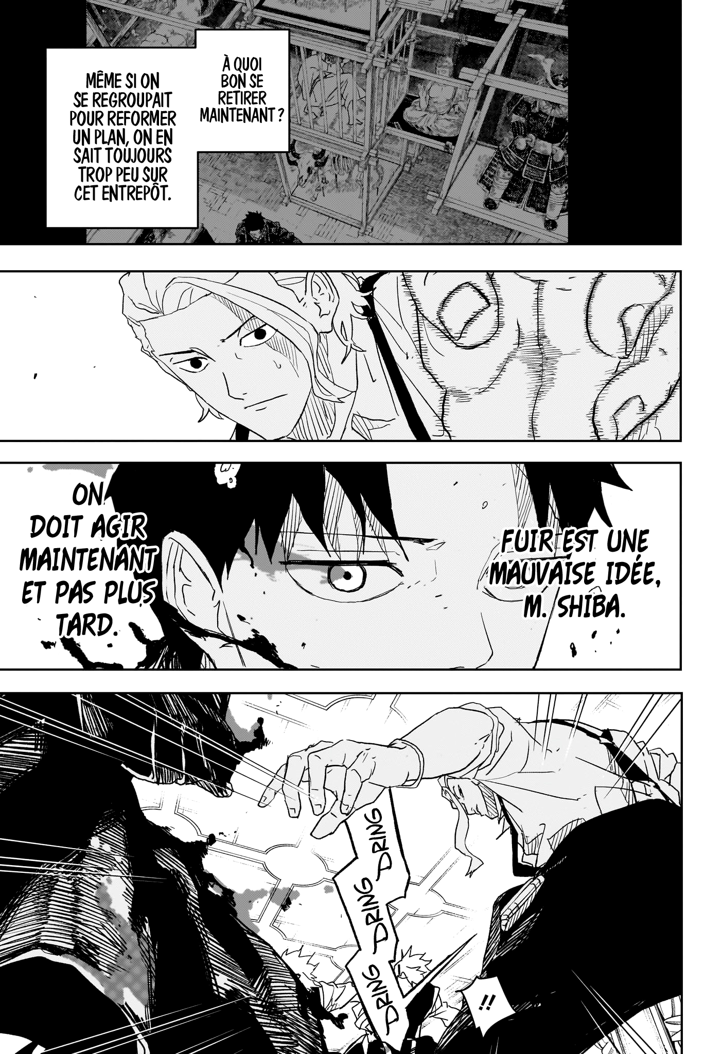 Read Kagurabachi (fr) Manga Online