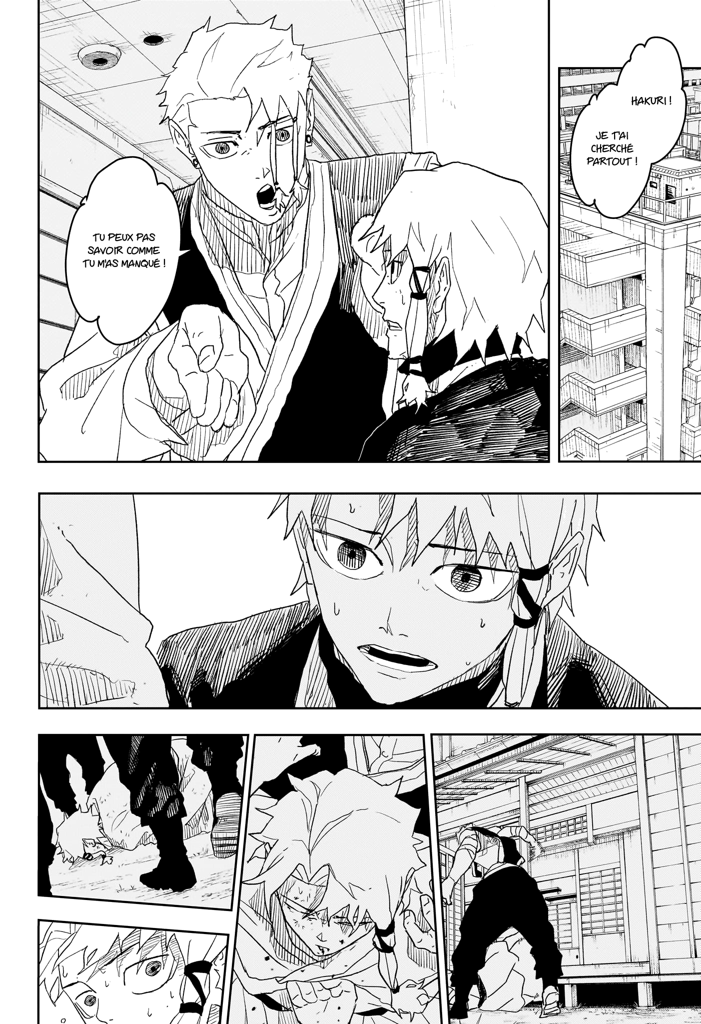 Read Kagurabachi (fr) Manga Online