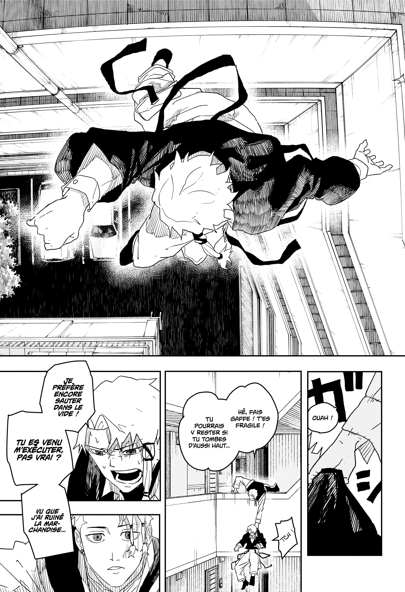 Read Kagurabachi (fr) Manga Online