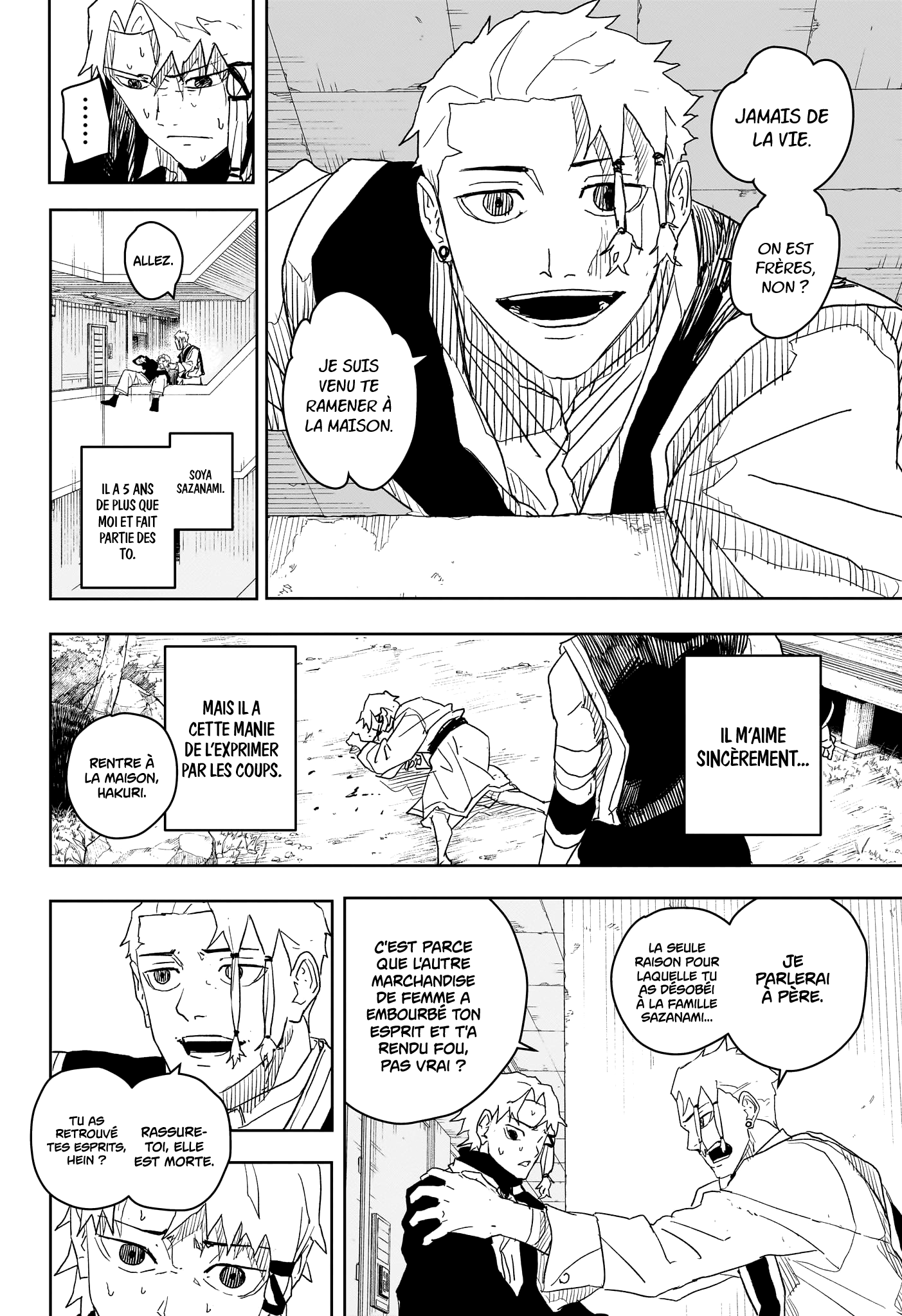 Read Kagurabachi (fr) Manga Online