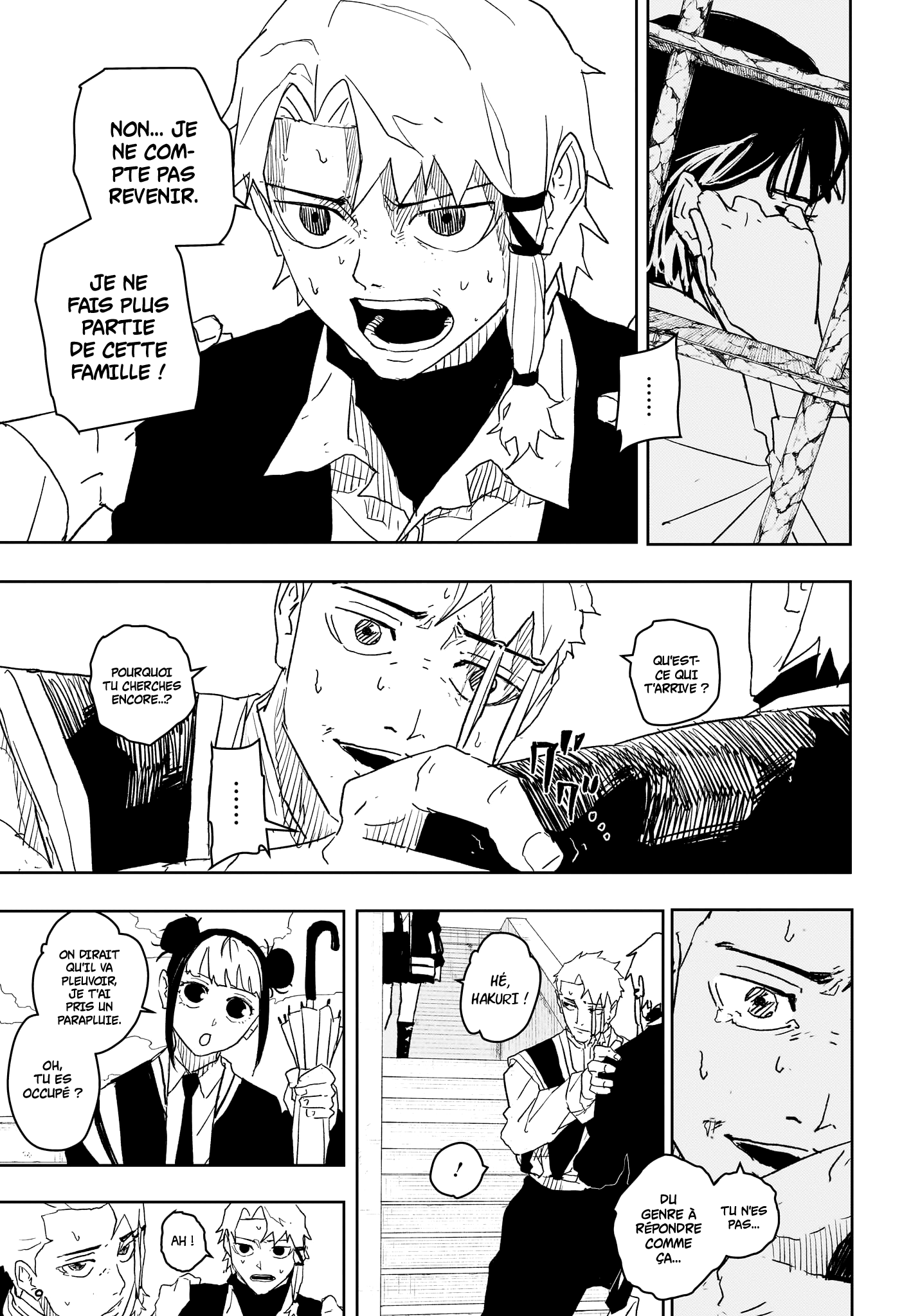 Read Kagurabachi (fr) Manga Online