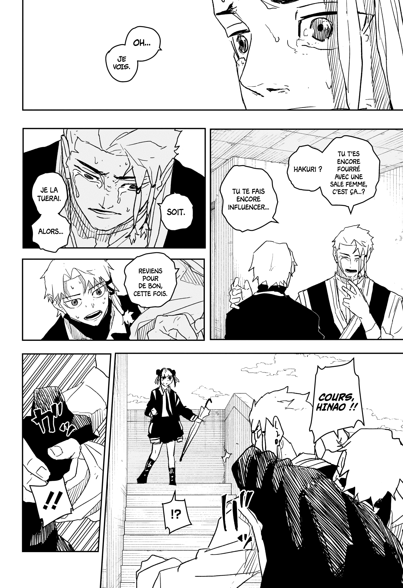 Read Kagurabachi (fr) Manga Online