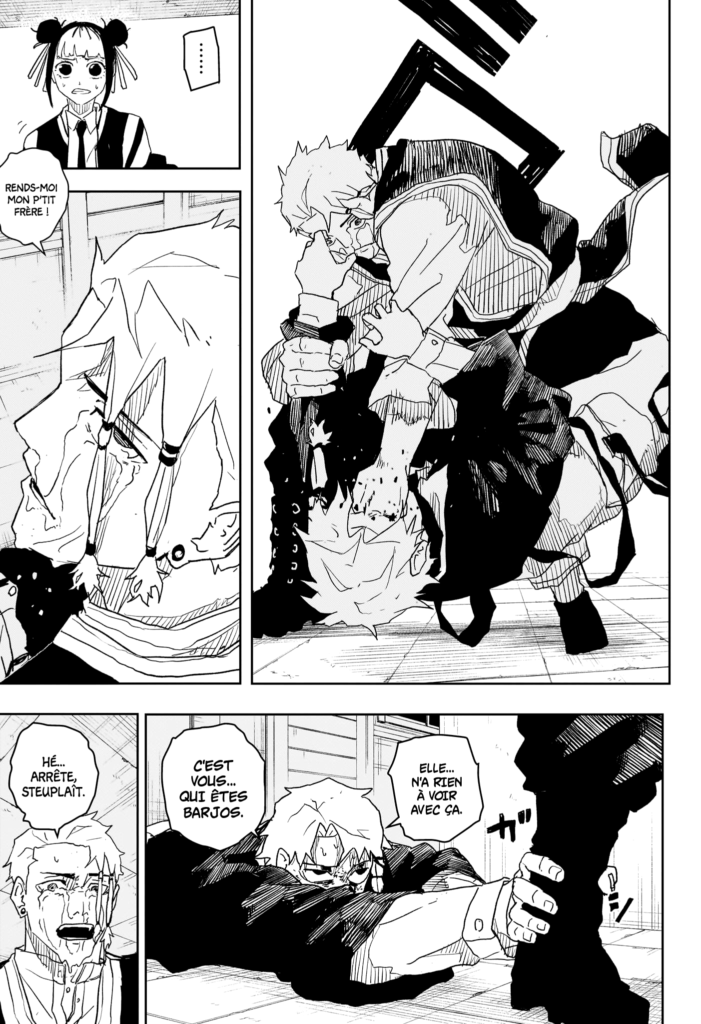 Read Kagurabachi (fr) Manga Online