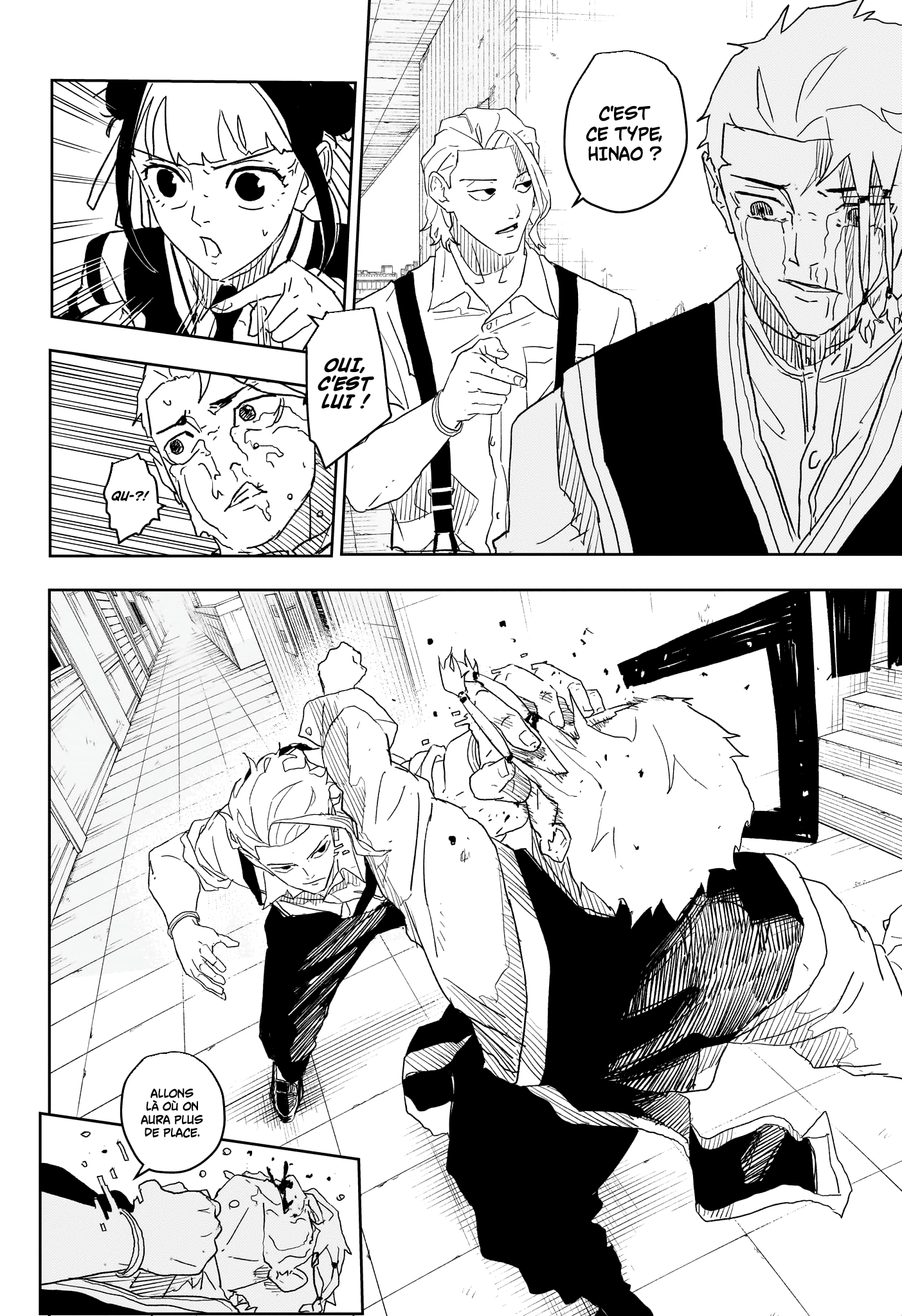 Read Kagurabachi (fr) Manga Online