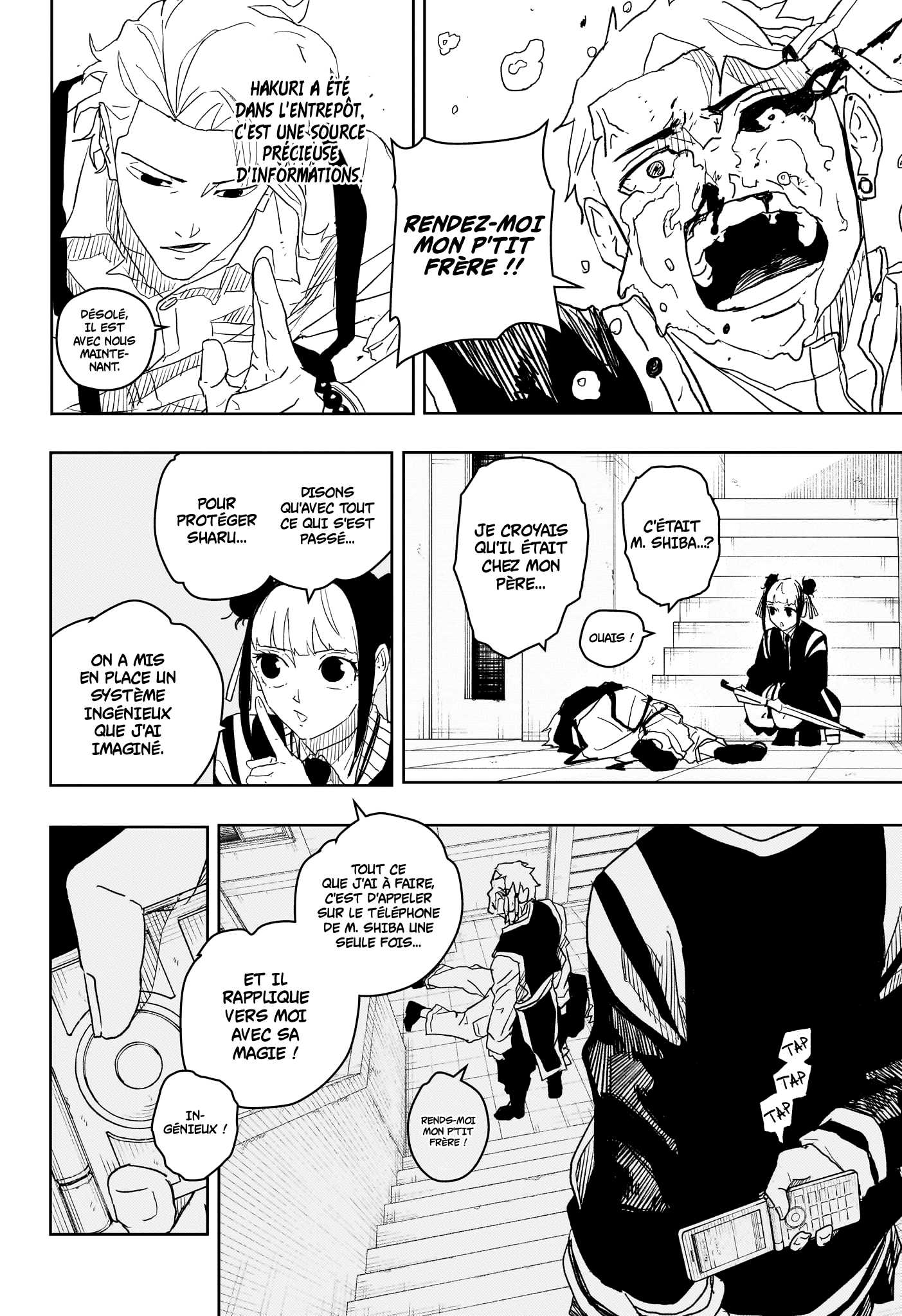 Read Kagurabachi (fr) Manga Online