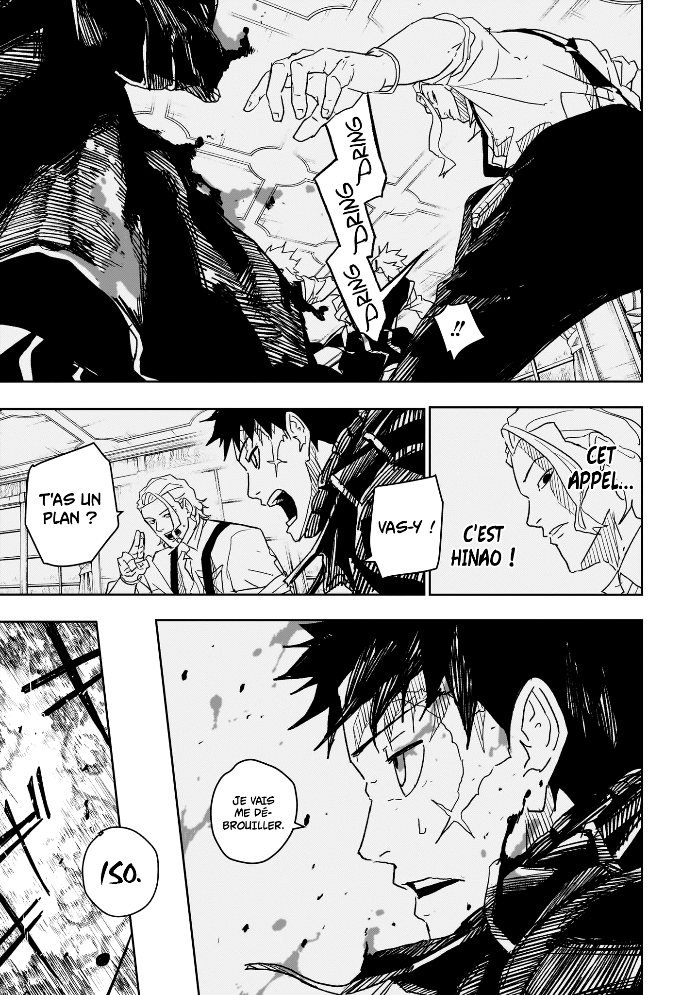 Read Kagurabachi (fr) Manga Online