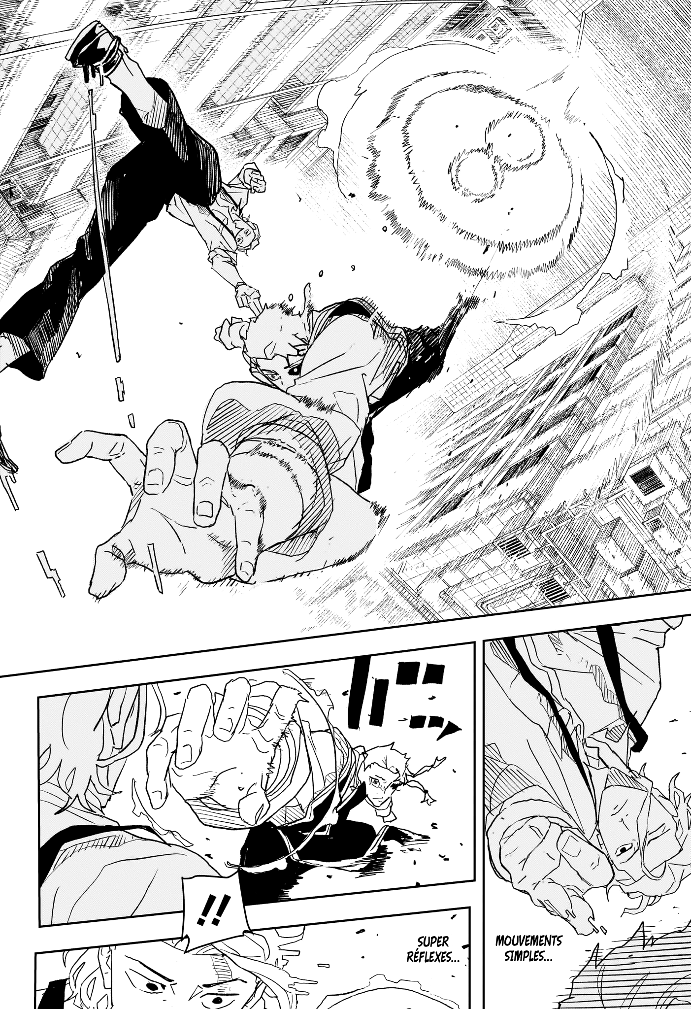 Read Kagurabachi (fr) Manga Online