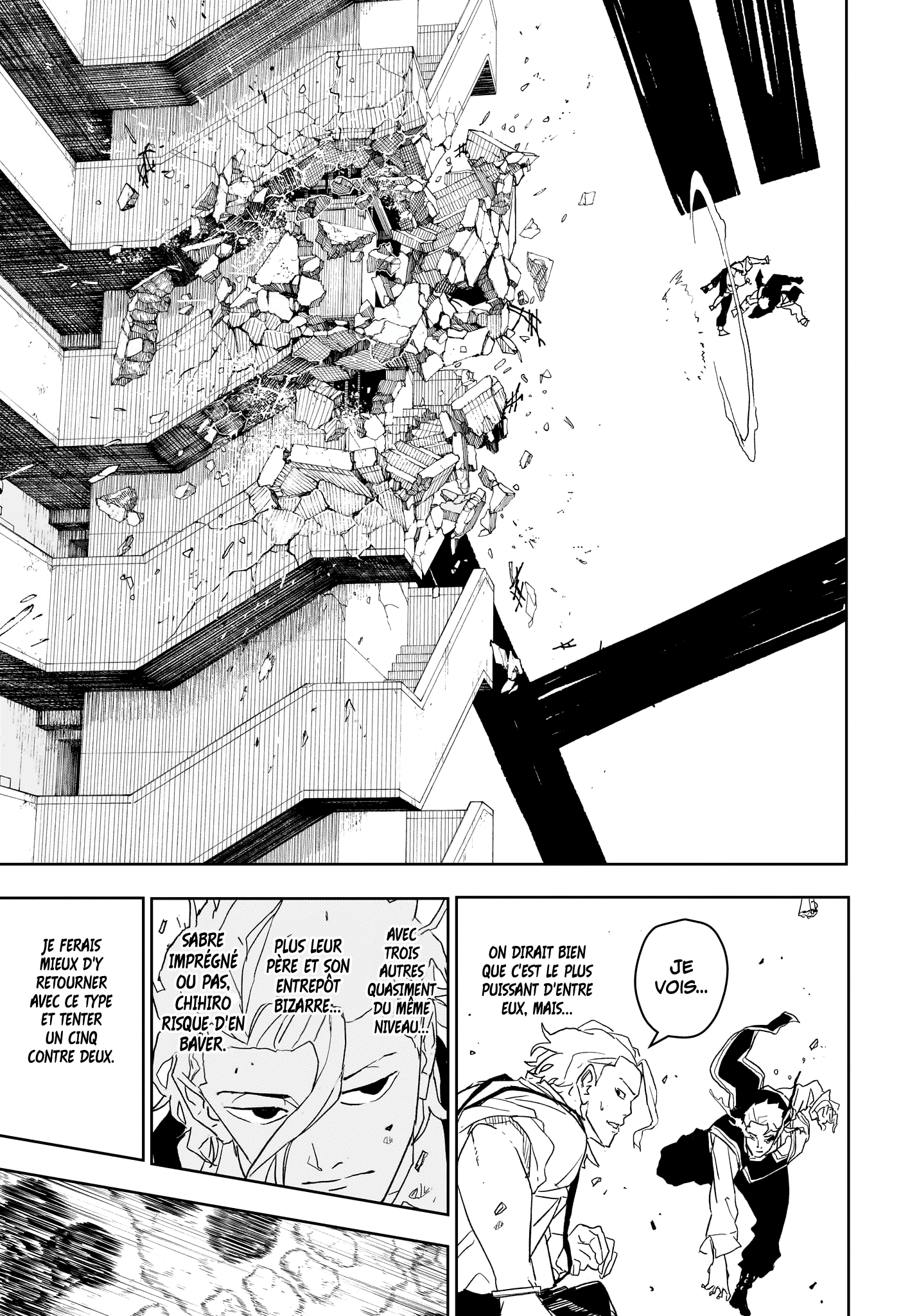 Read Kagurabachi (fr) Manga Online