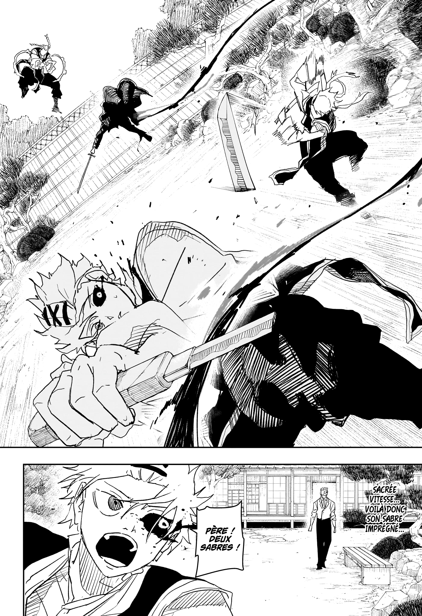 Read Kagurabachi (fr) Manga Online