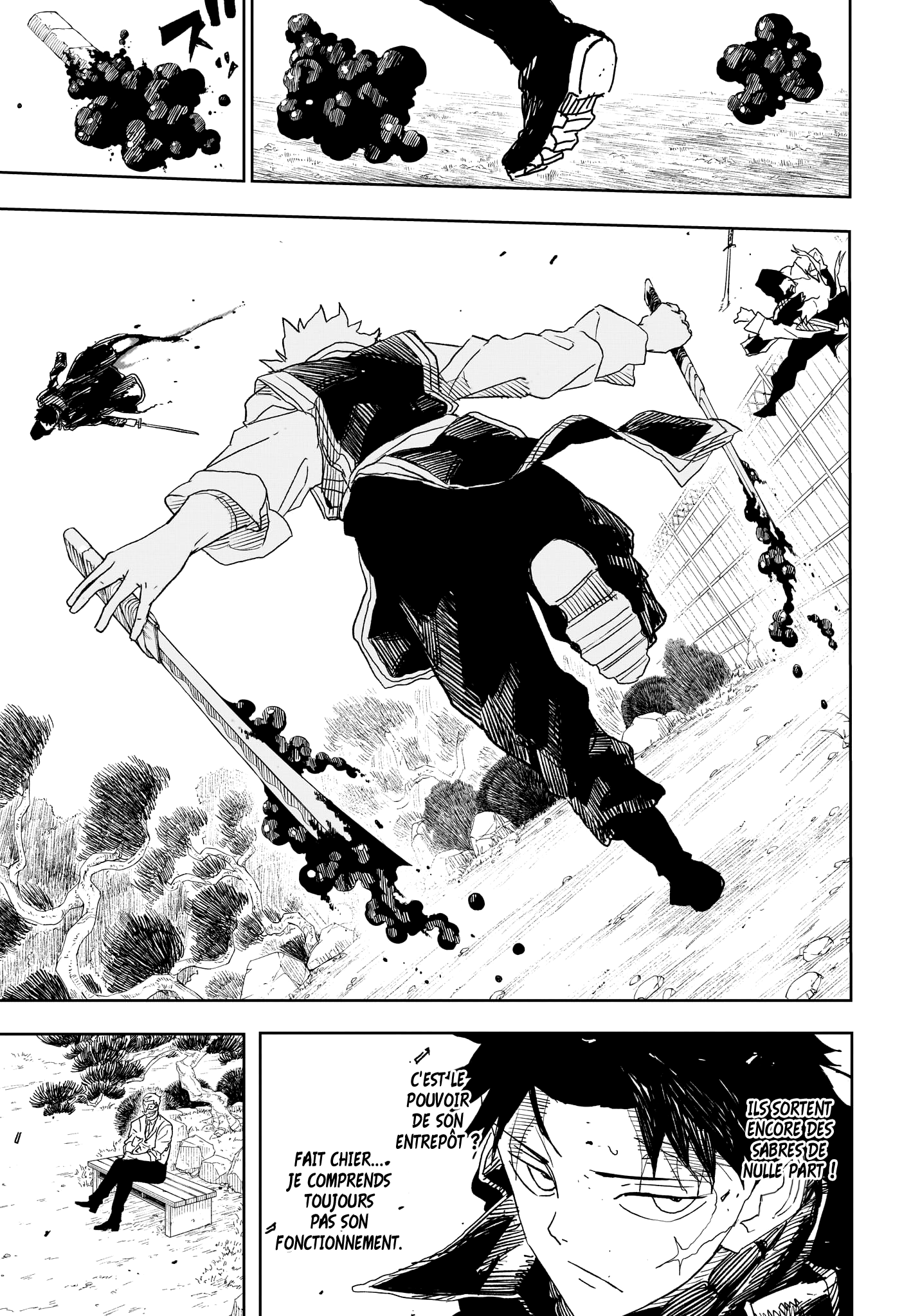 Read Kagurabachi (fr) Manga Online
