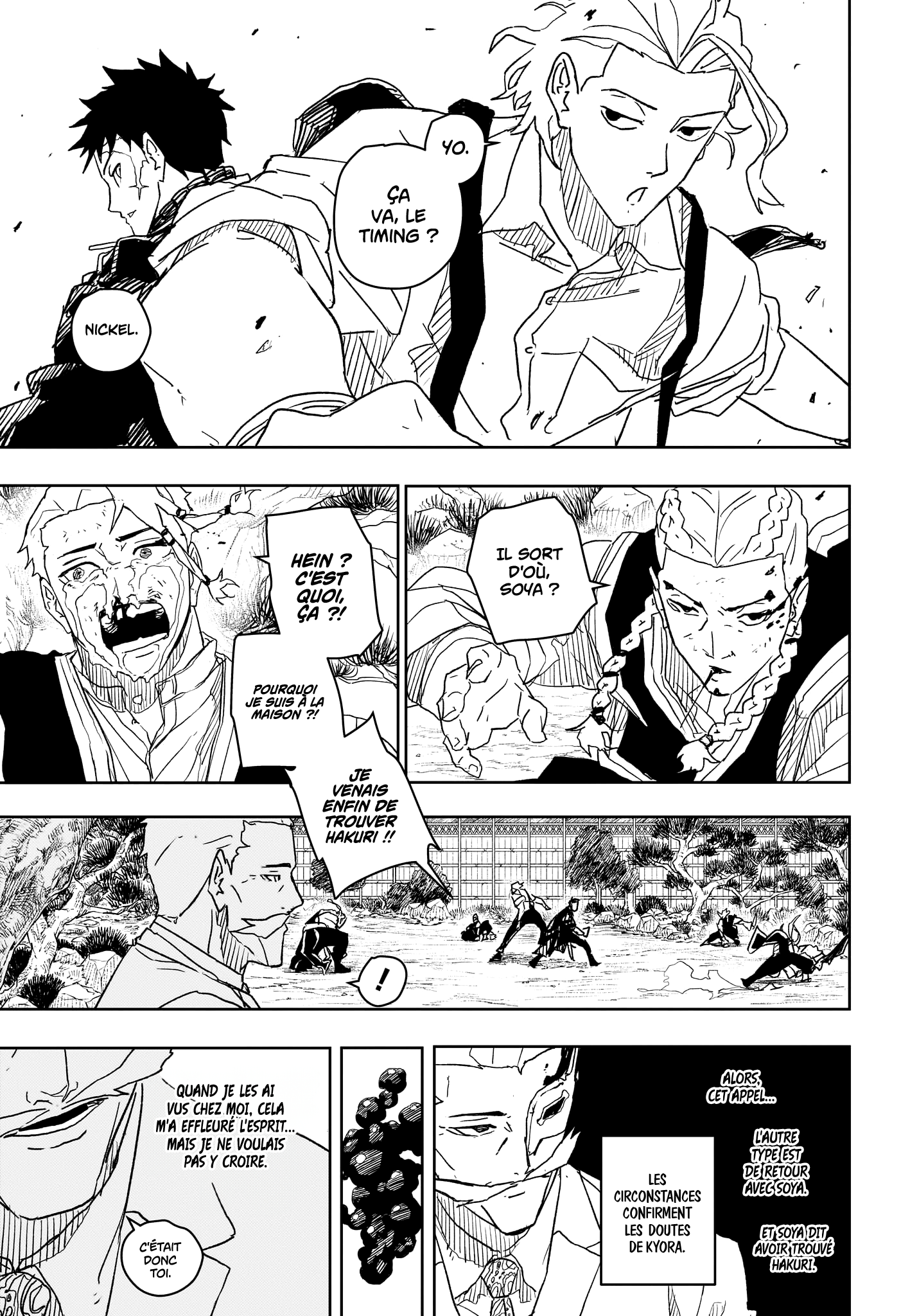 Read Kagurabachi (fr) Manga Online