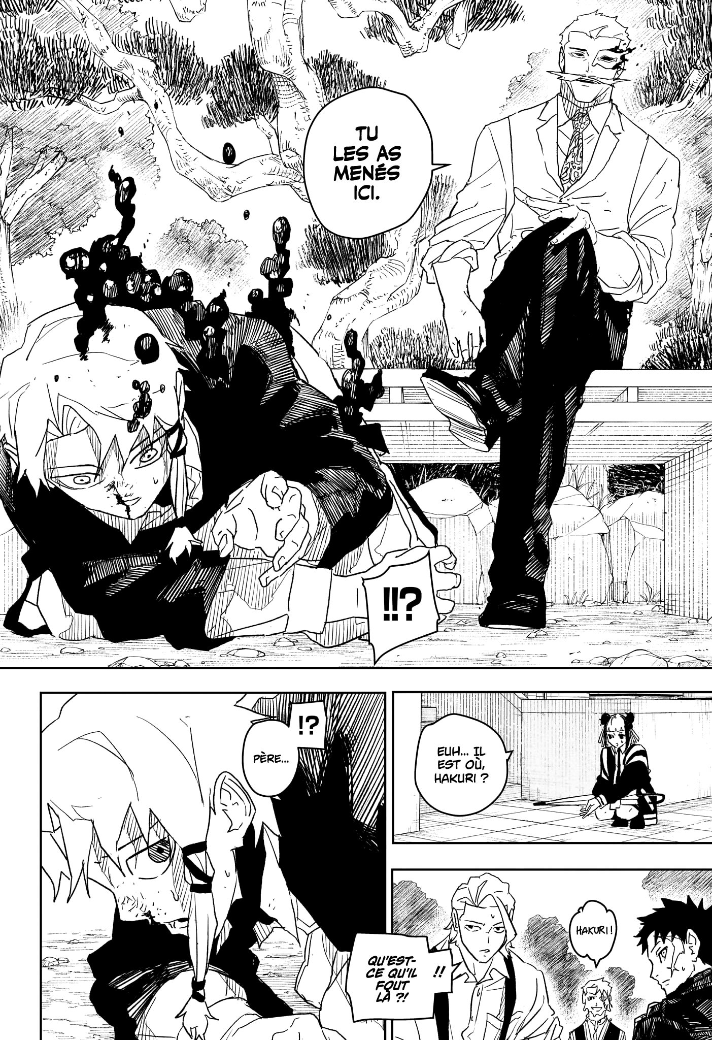 Read Kagurabachi (fr) Manga Online