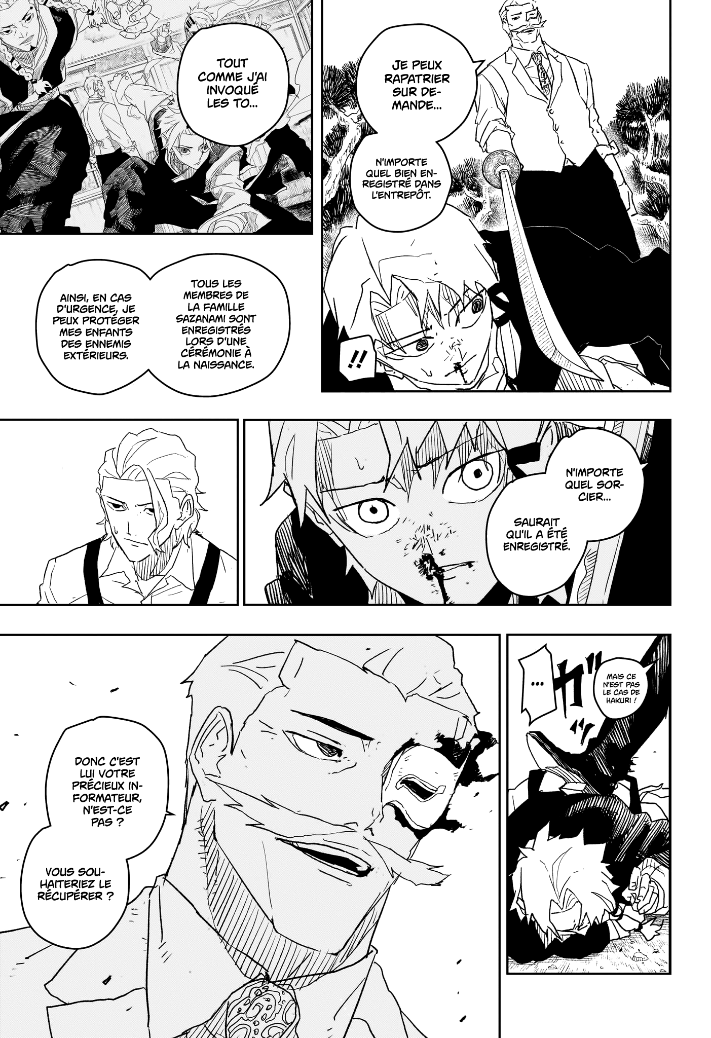 Read Kagurabachi (fr) Manga Online