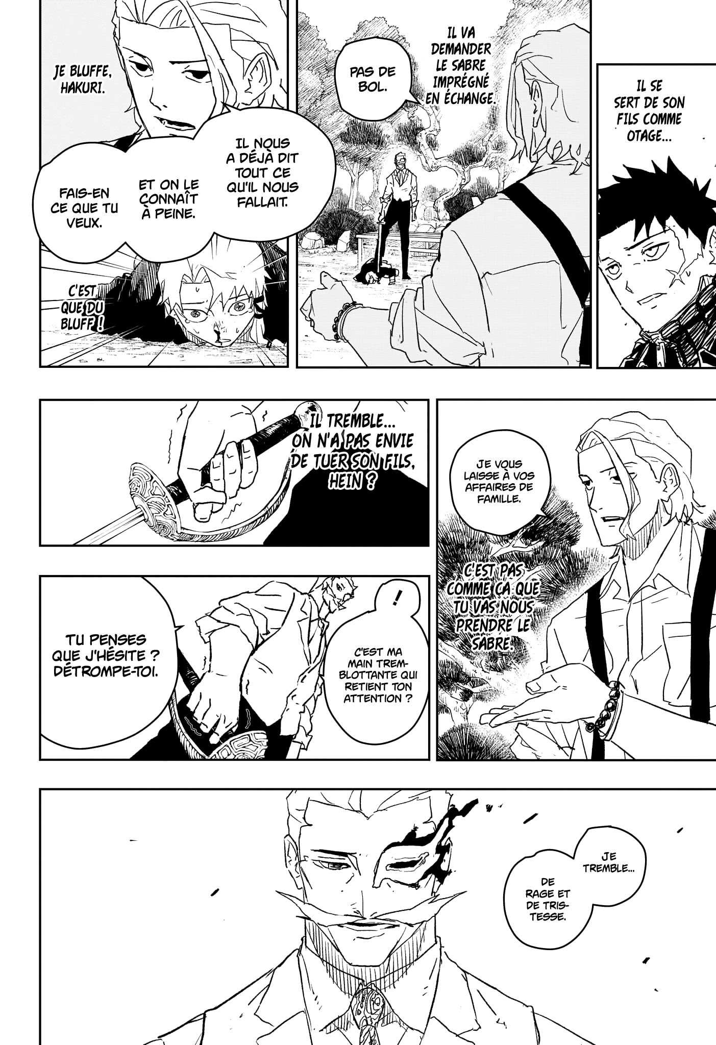 Read Kagurabachi (fr) Manga Online