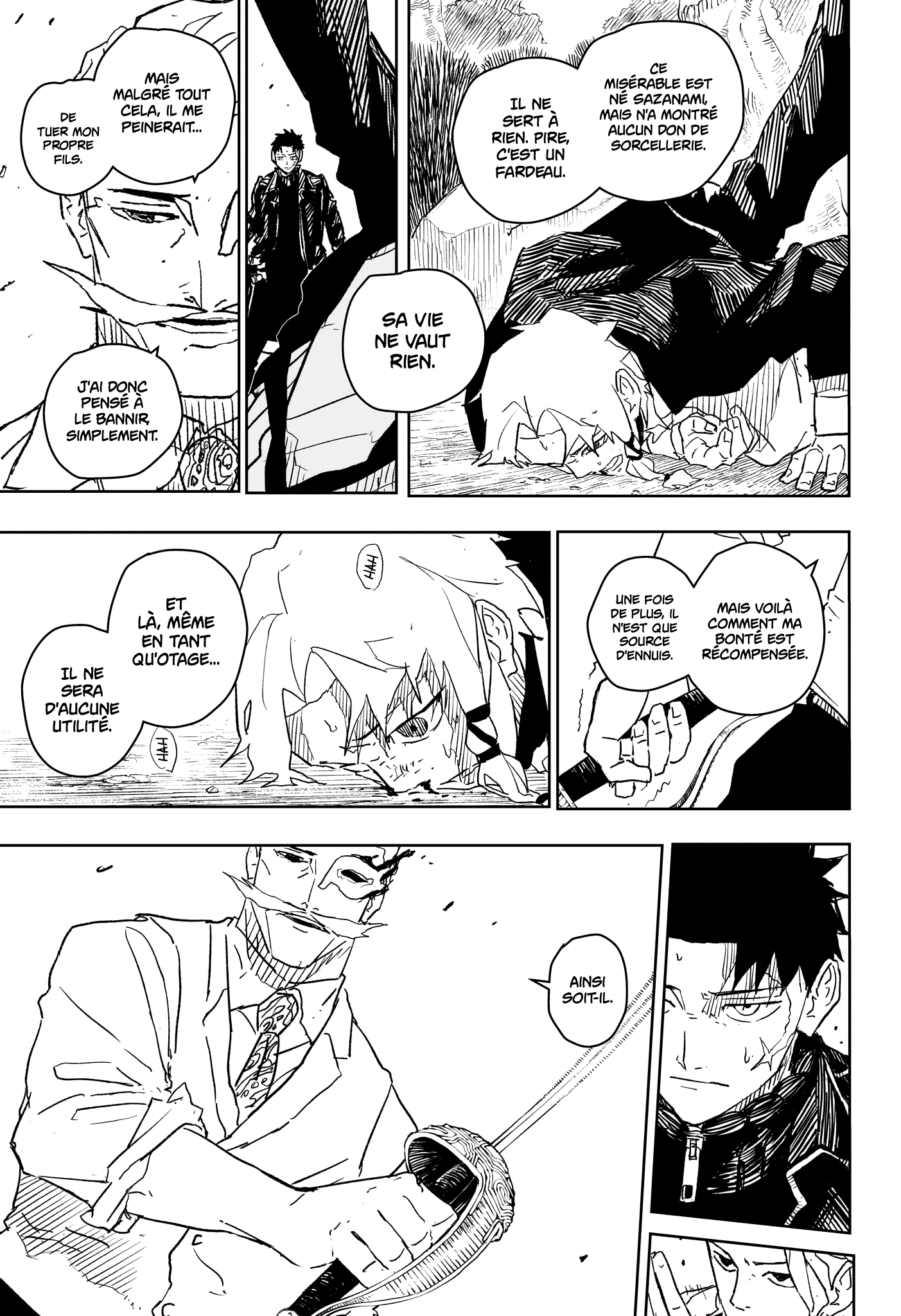 Read Kagurabachi (fr) Manga Online