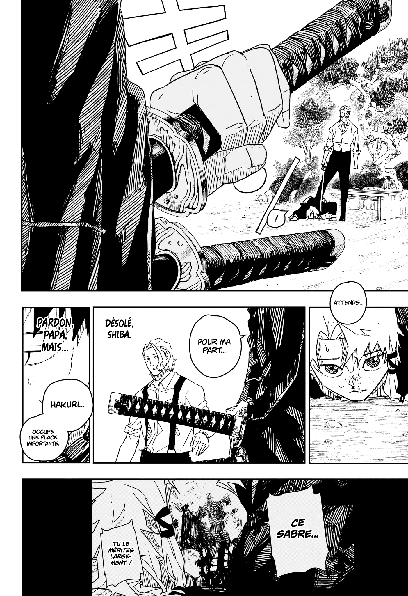 Read Kagurabachi (fr) Manga Online