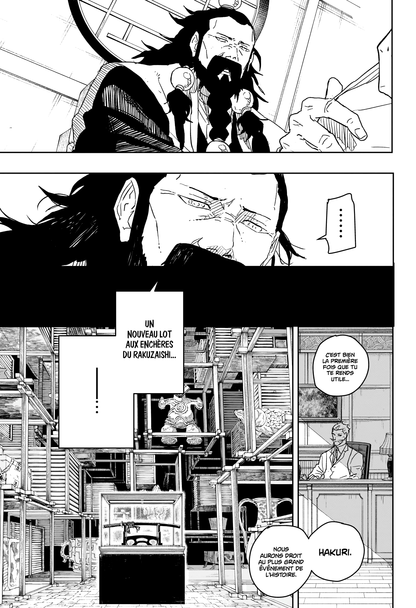 Read Kagurabachi (fr) Manga Online