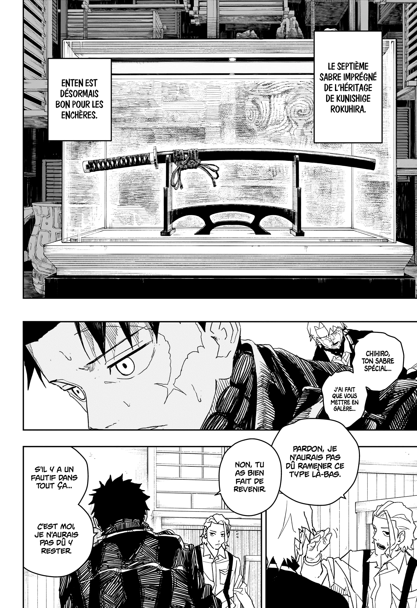 Read Kagurabachi (fr) Manga Online