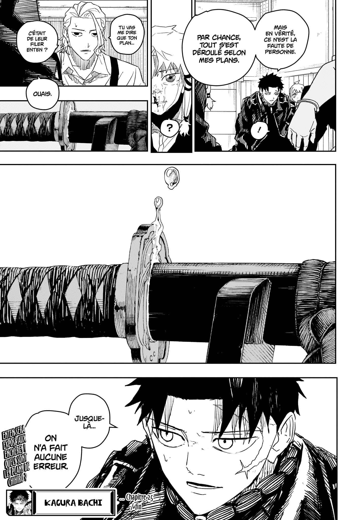 Read Kagurabachi (fr) Manga Online