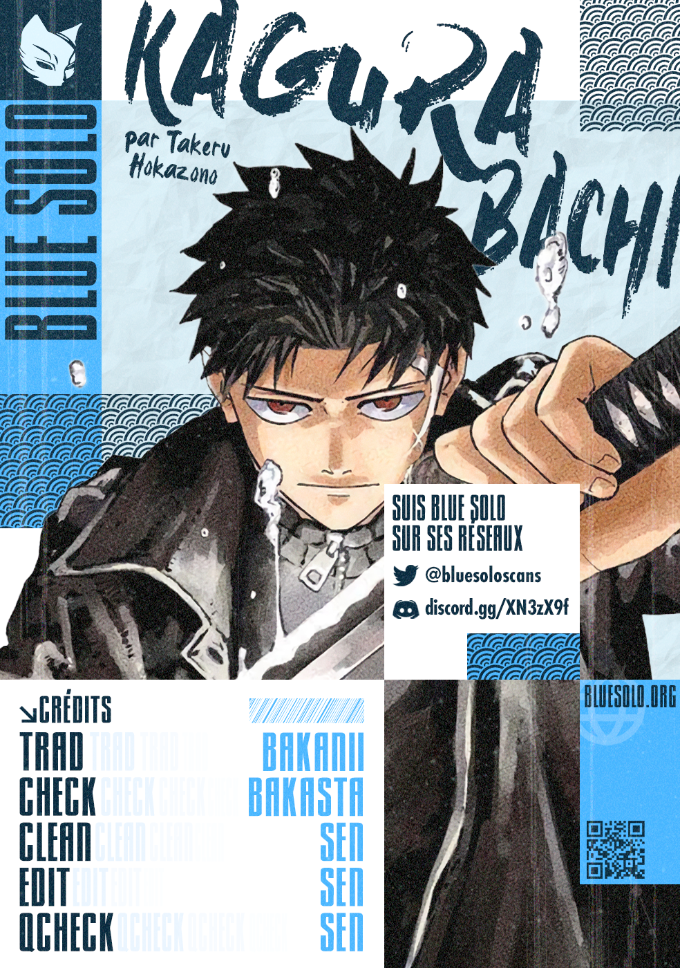 Read Kagurabachi (fr) Manga Online