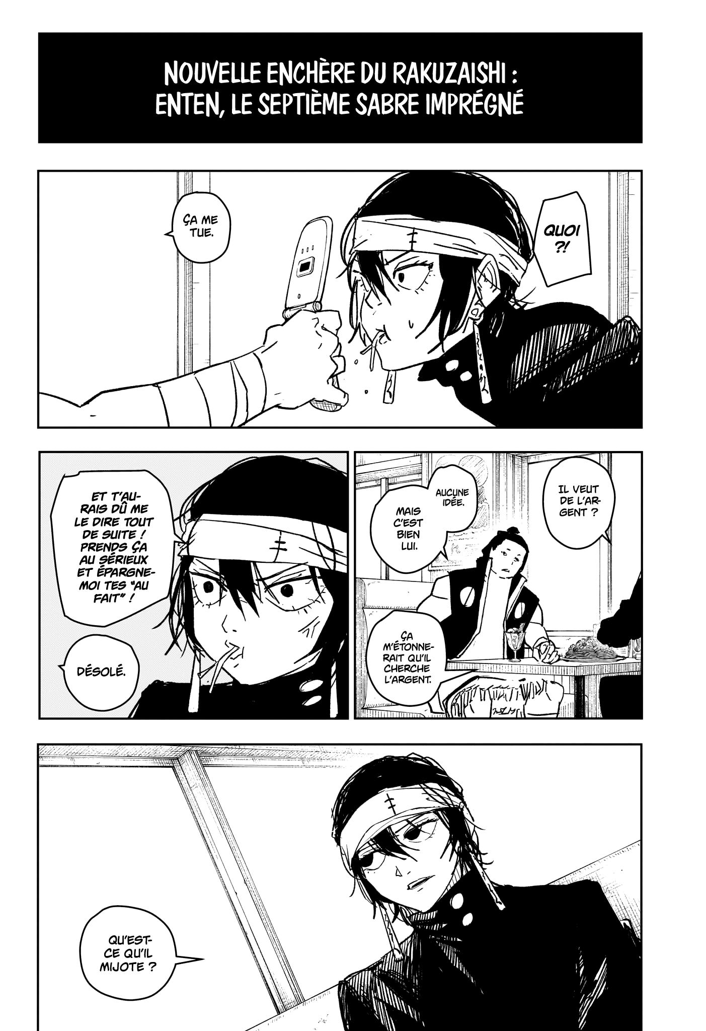 Read Kagurabachi (fr) Manga Online