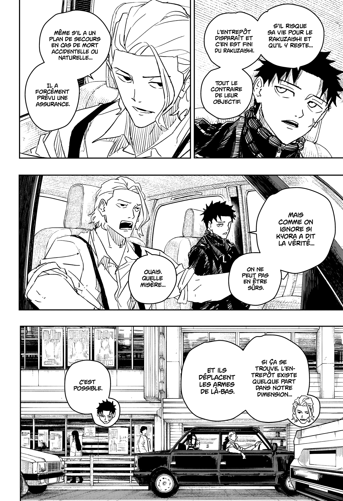 Read Kagurabachi (fr) Manga Online