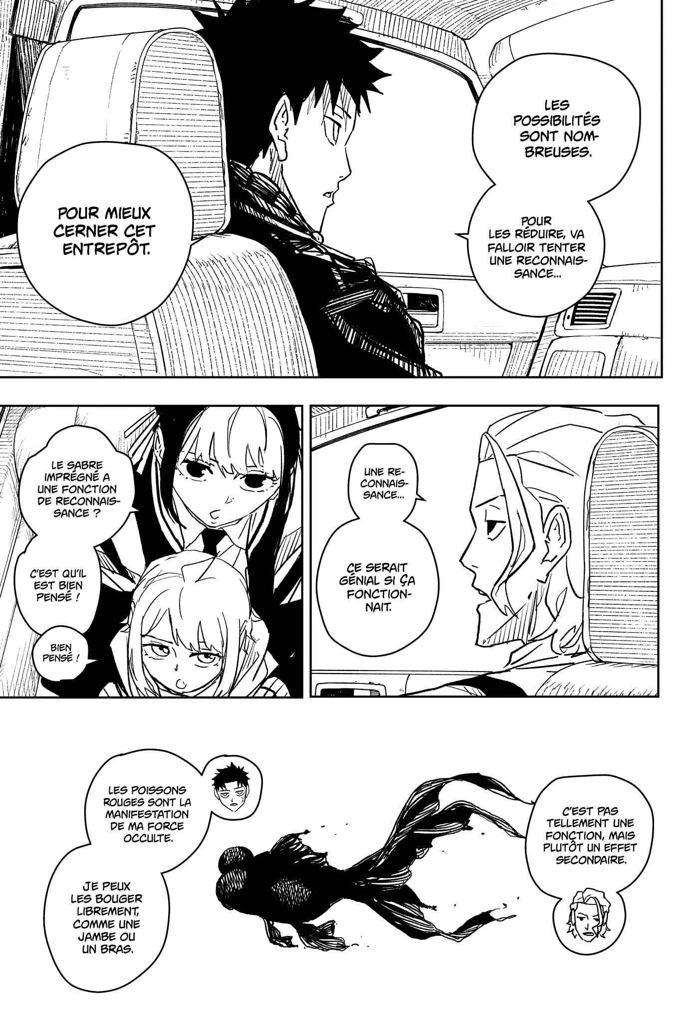 Read Kagurabachi (fr) Manga Online