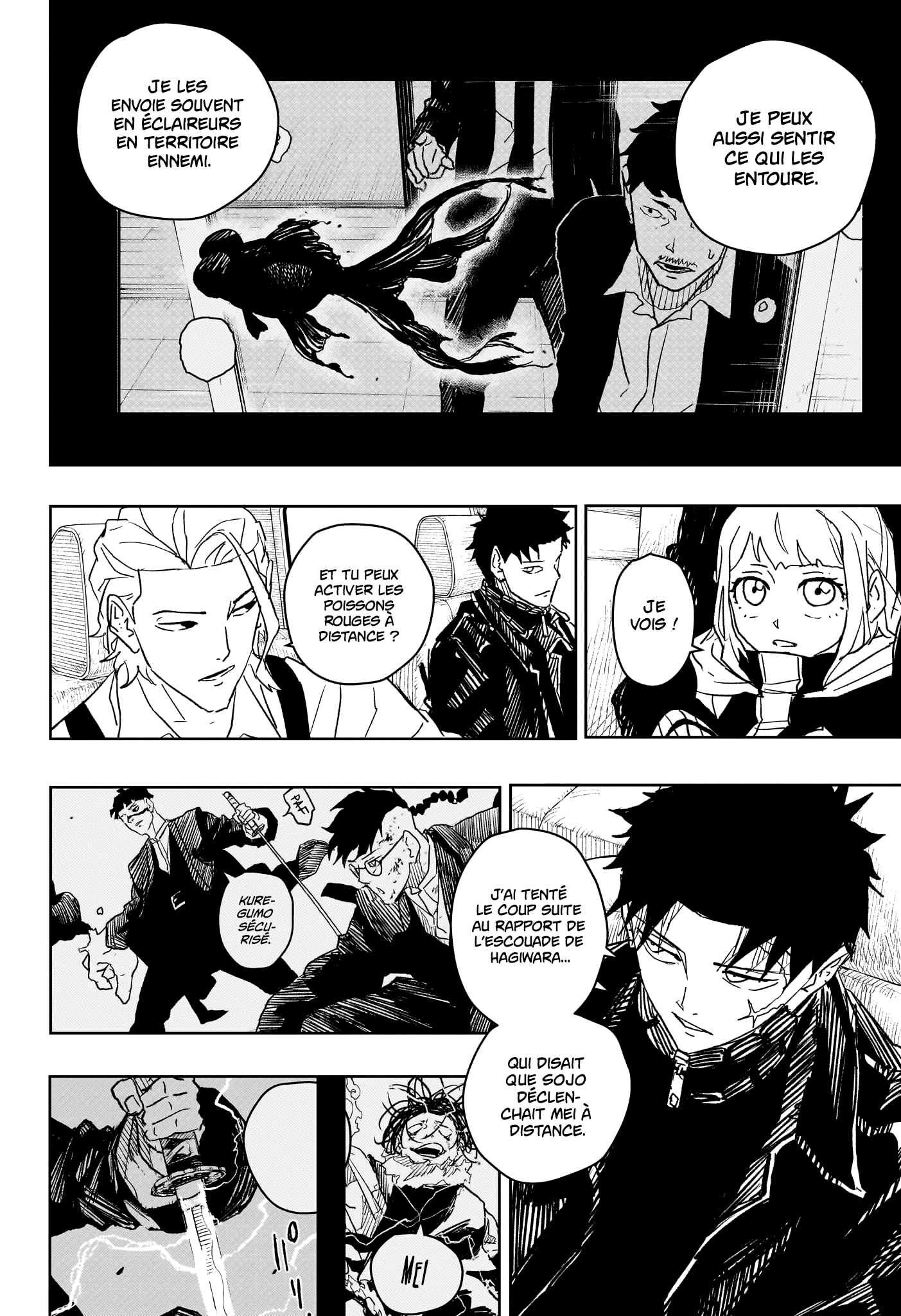 Read Kagurabachi (fr) Manga Online