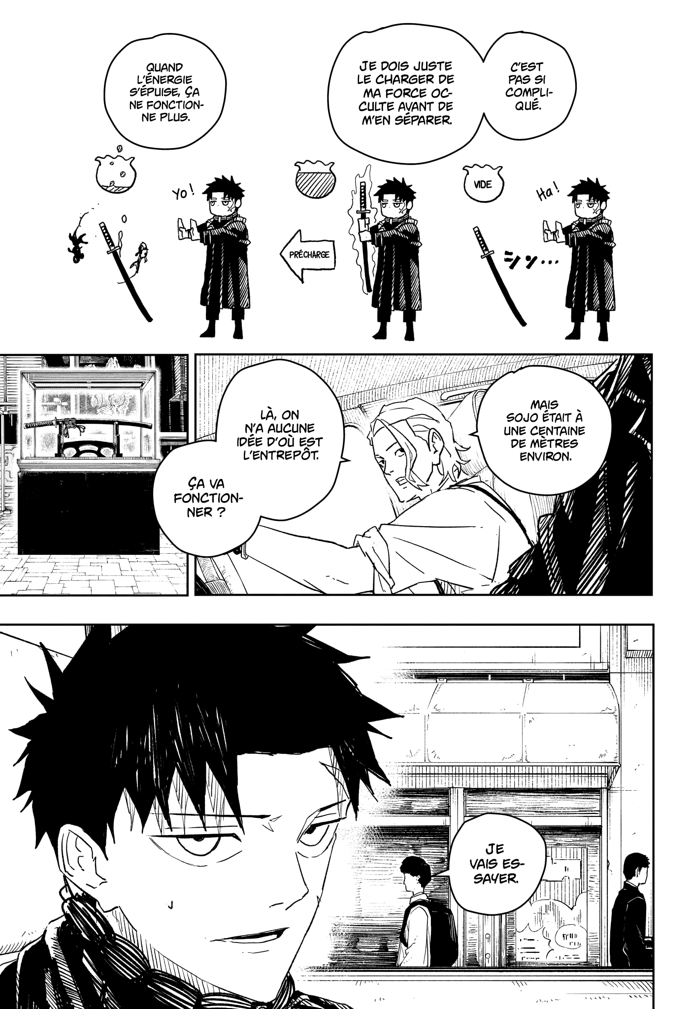 Read Kagurabachi (fr) Manga Online