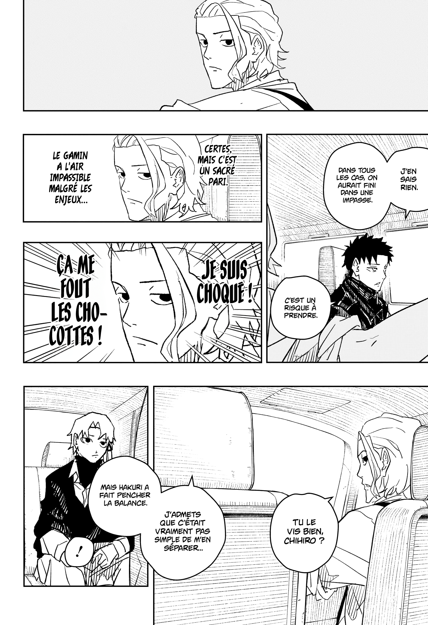 Read Kagurabachi (fr) Manga Online