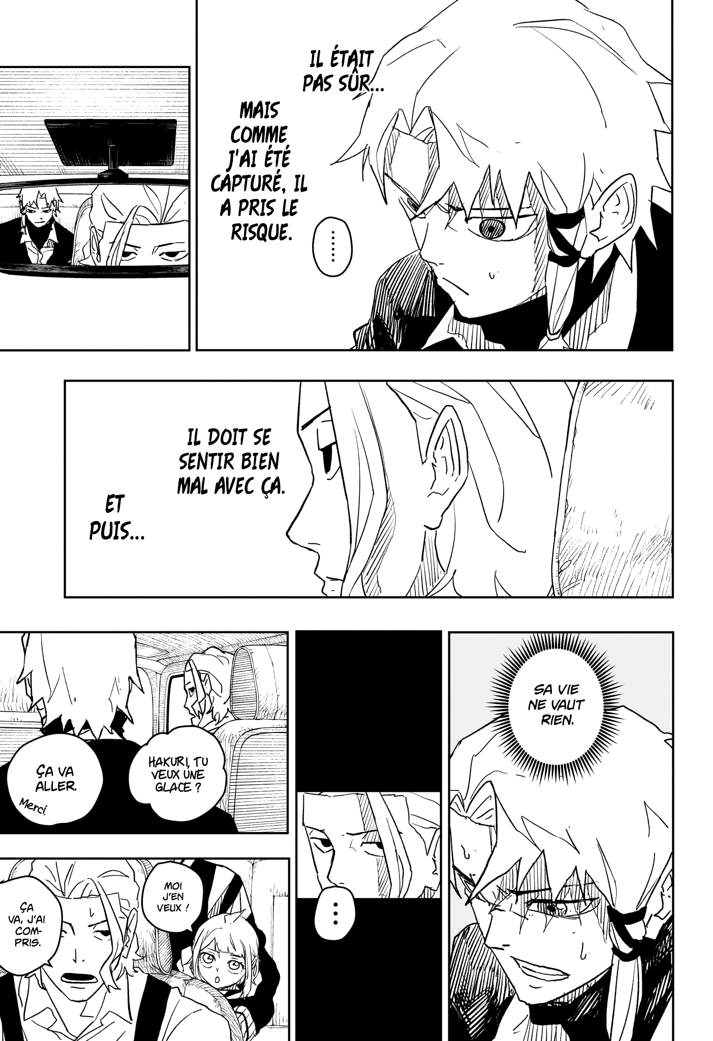 Read Kagurabachi (fr) Manga Online