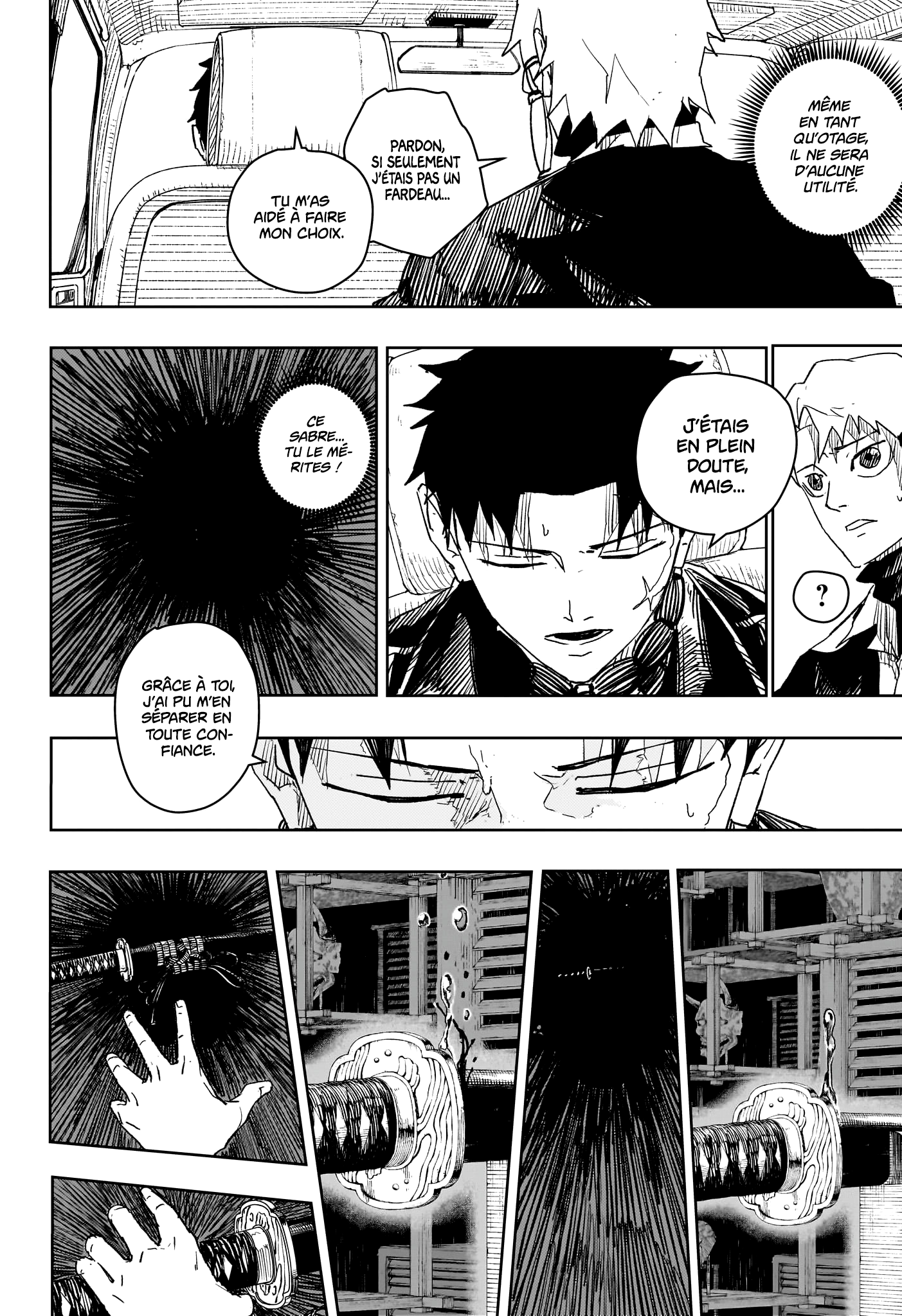Read Kagurabachi (fr) Manga Online