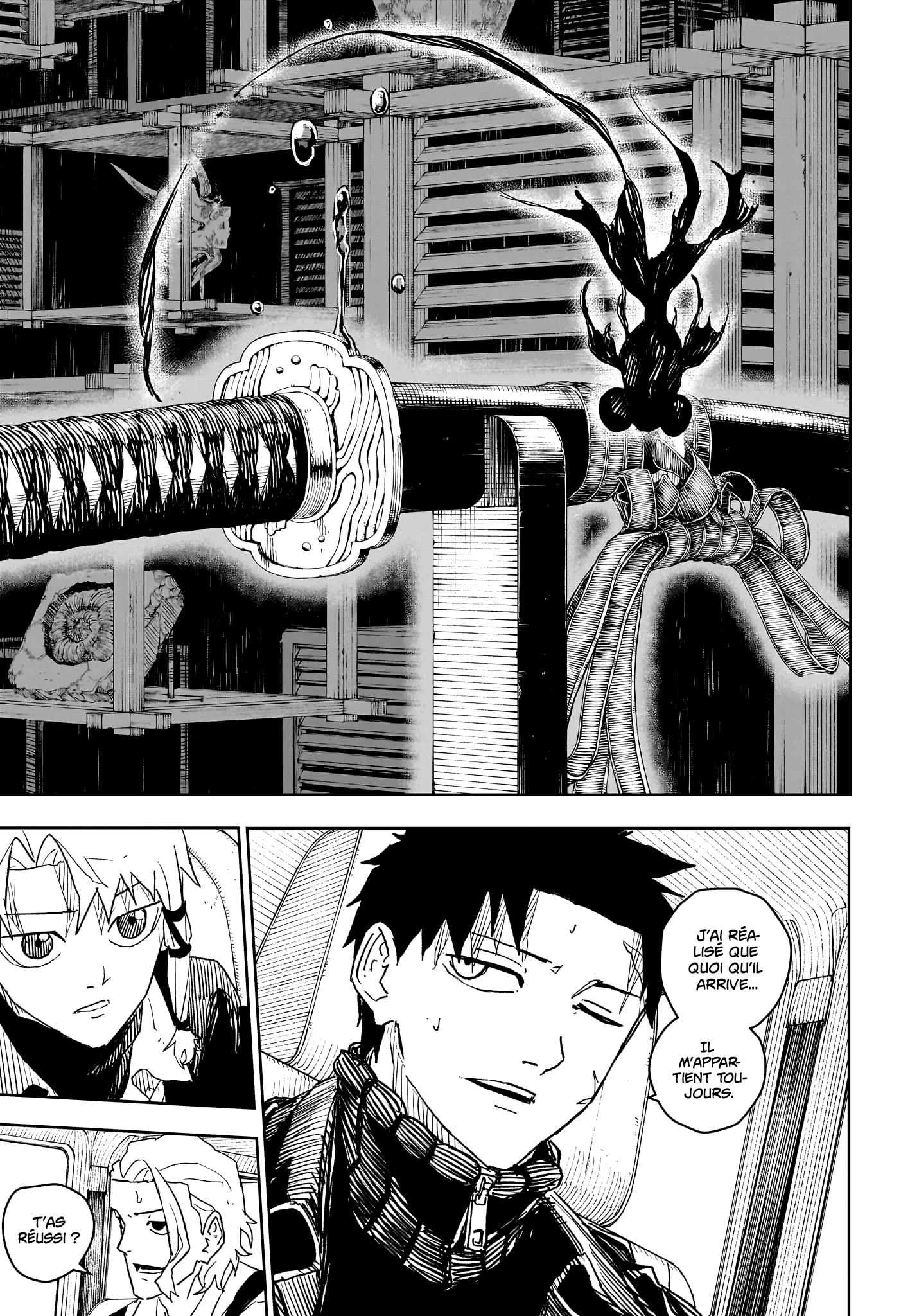 Read Kagurabachi (fr) Manga Online