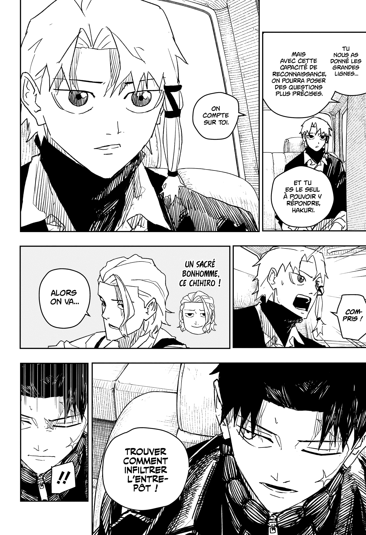 Read Kagurabachi (fr) Manga Online