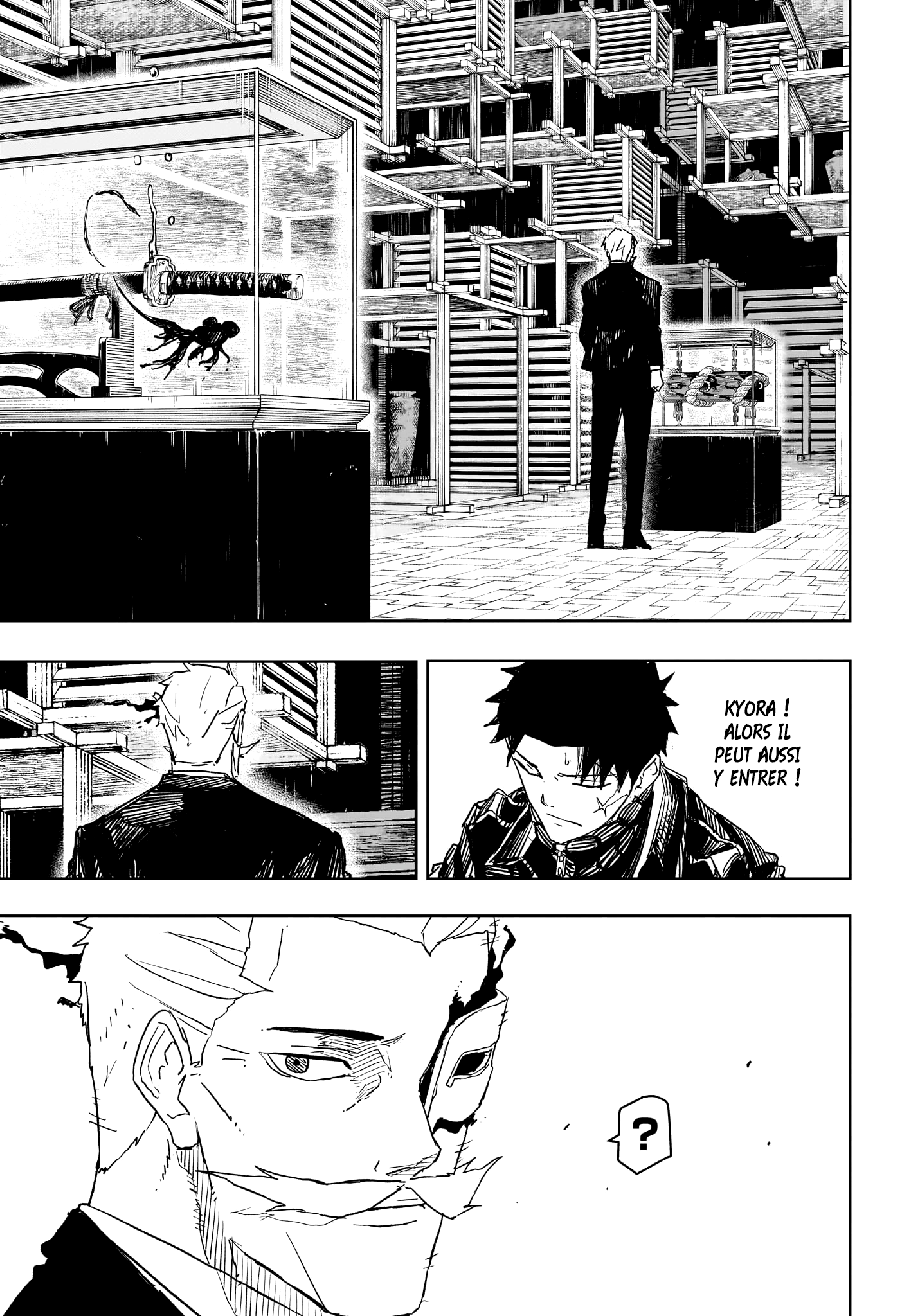 Read Kagurabachi (fr) Manga Online