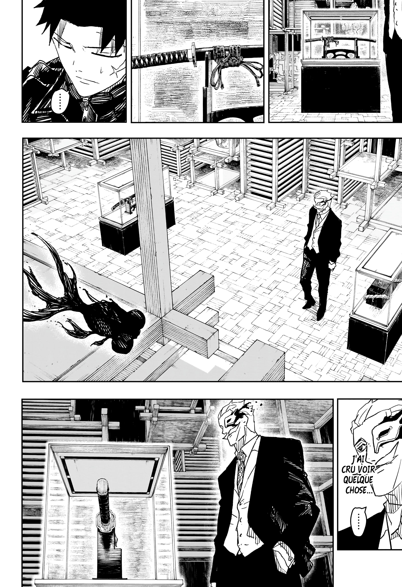 Read Kagurabachi (fr) Manga Online