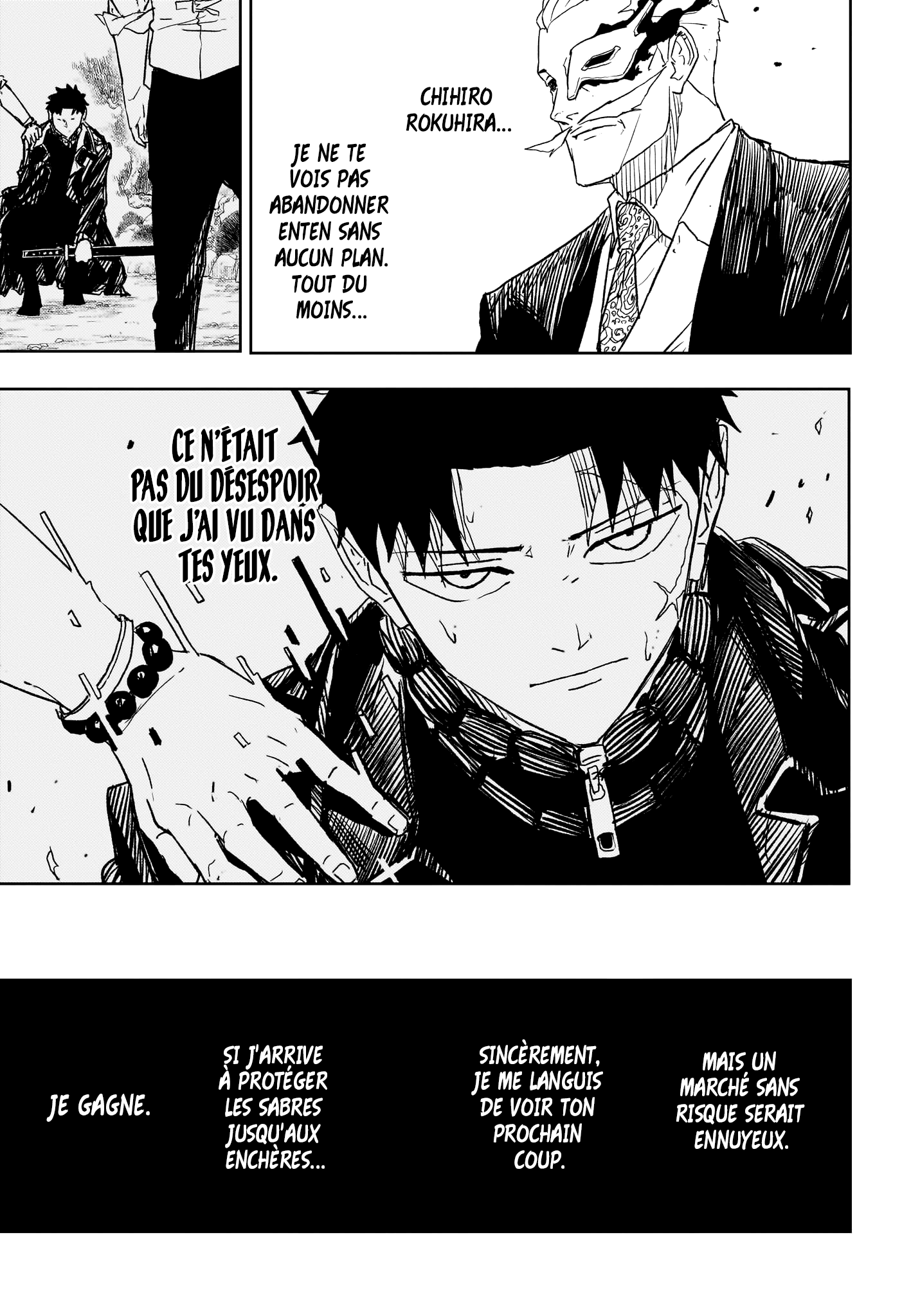Read Kagurabachi (fr) Manga Online