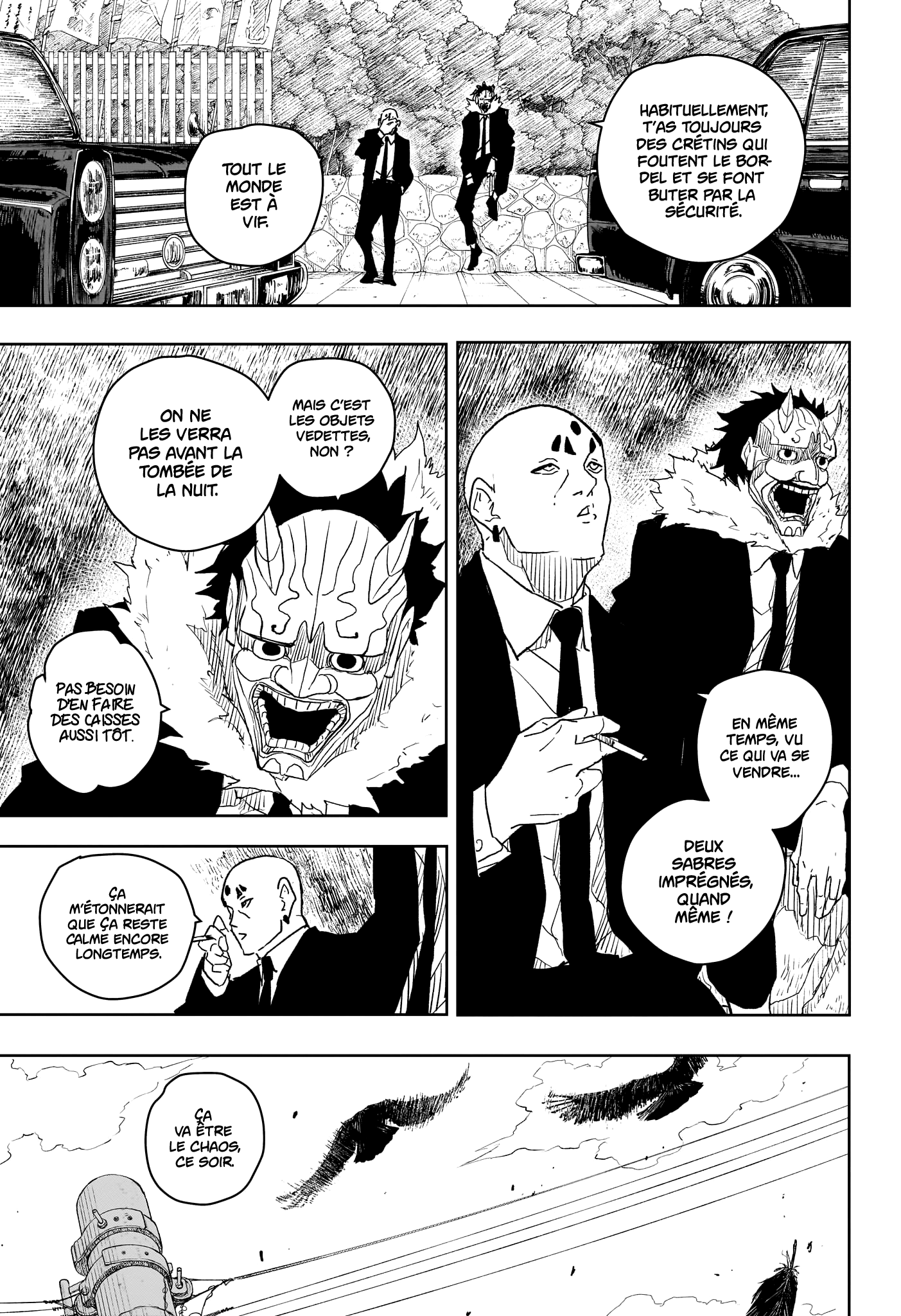 Read Kagurabachi (fr) Manga Online