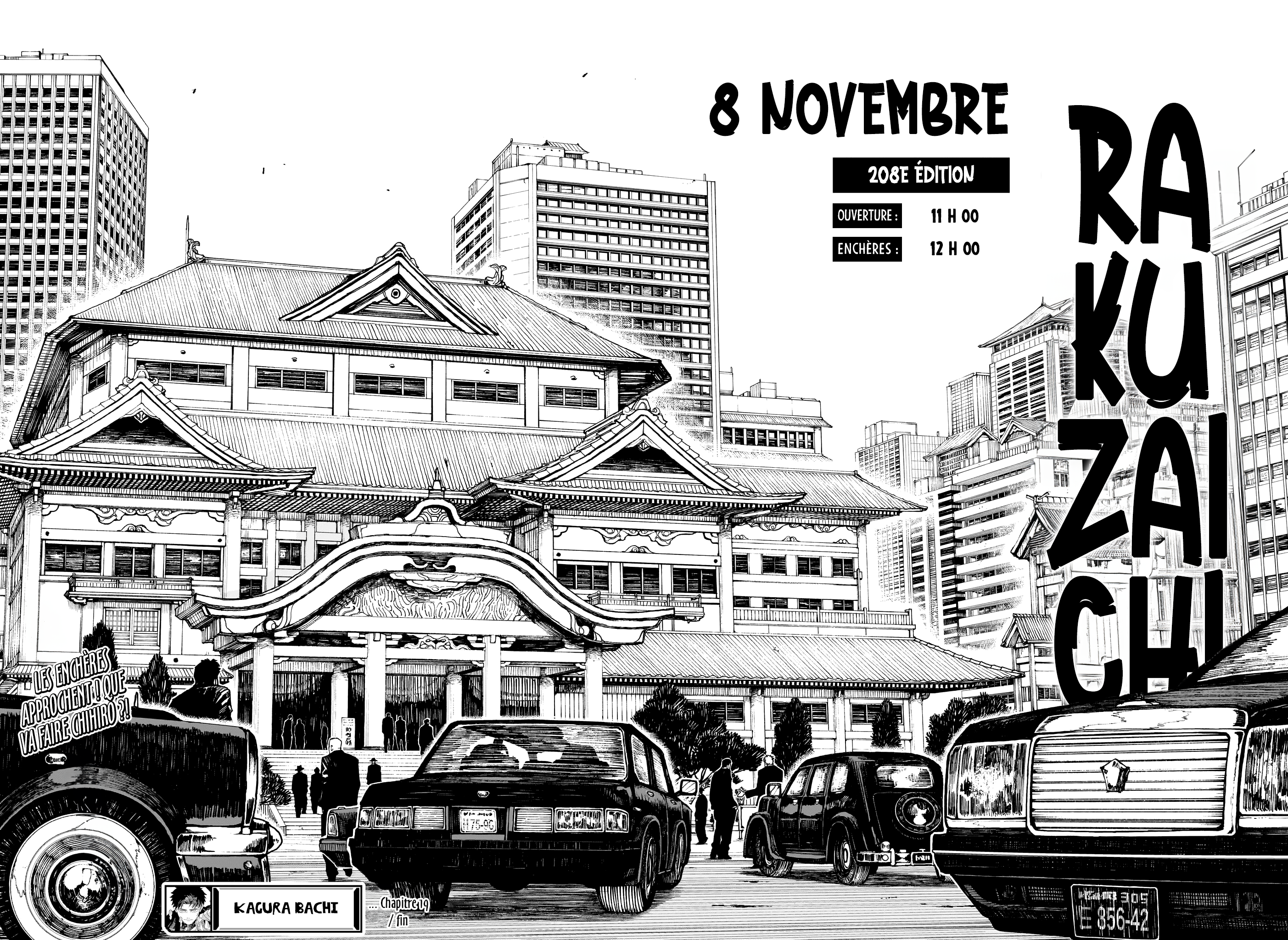Read Kagurabachi (fr) Manga Online