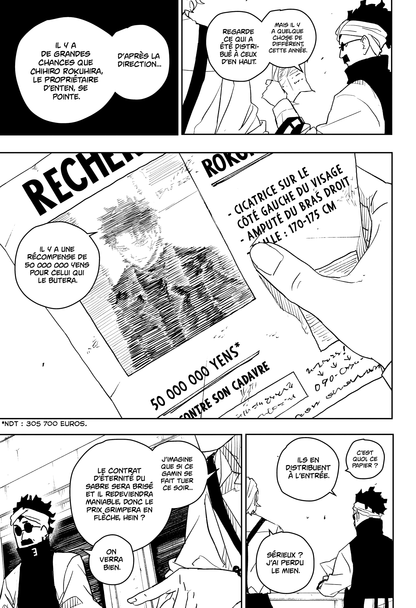 Read Kagurabachi (fr) Manga Online