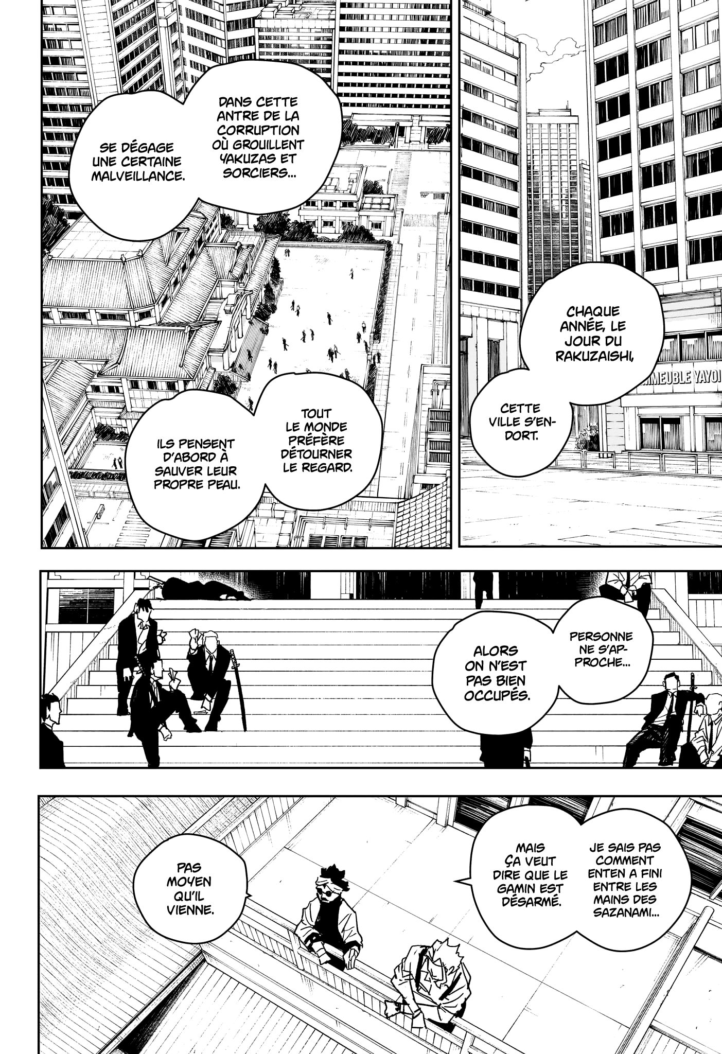 Read Kagurabachi (fr) Manga Online